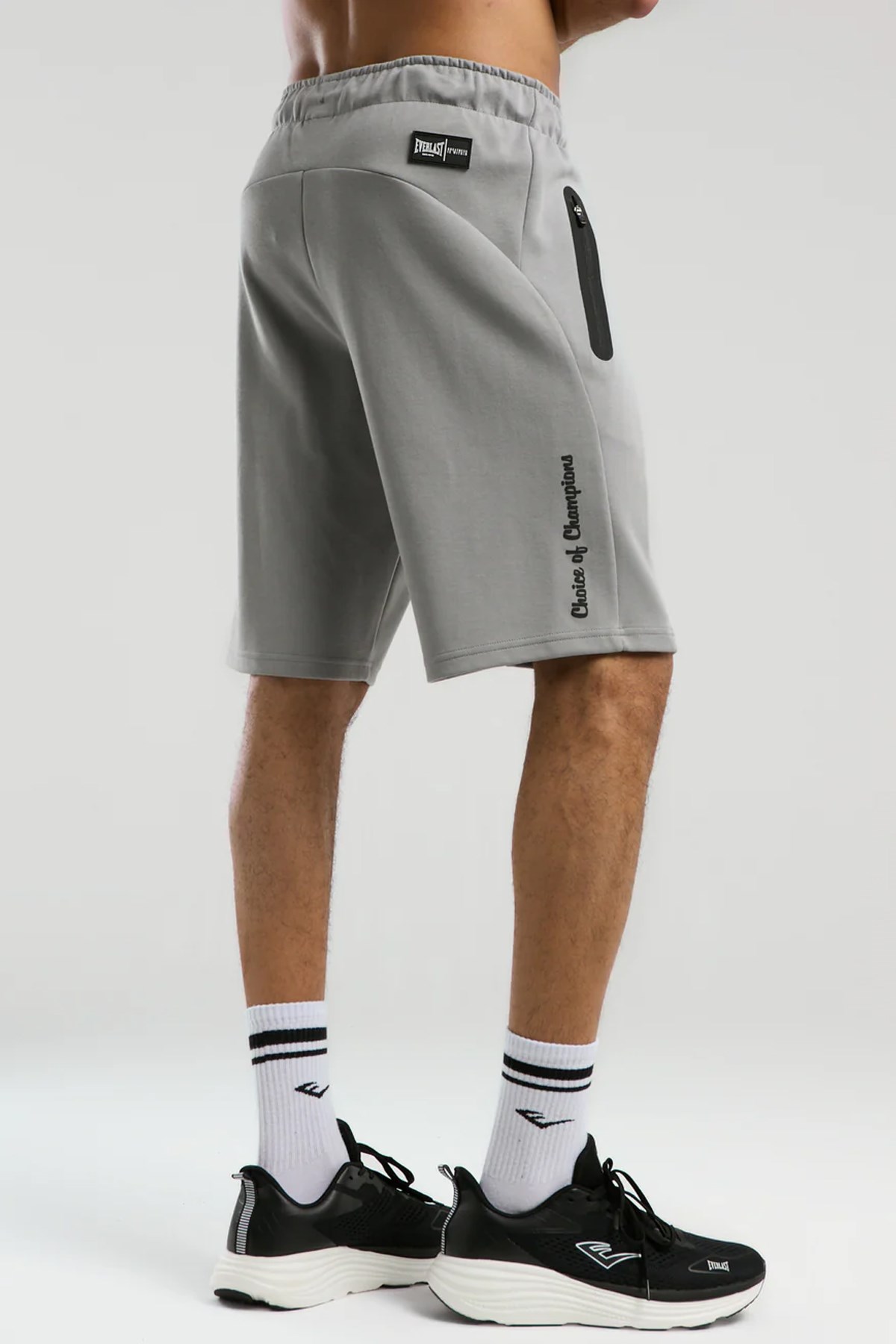 Everlast Champions Collection Erkek Şort Gri