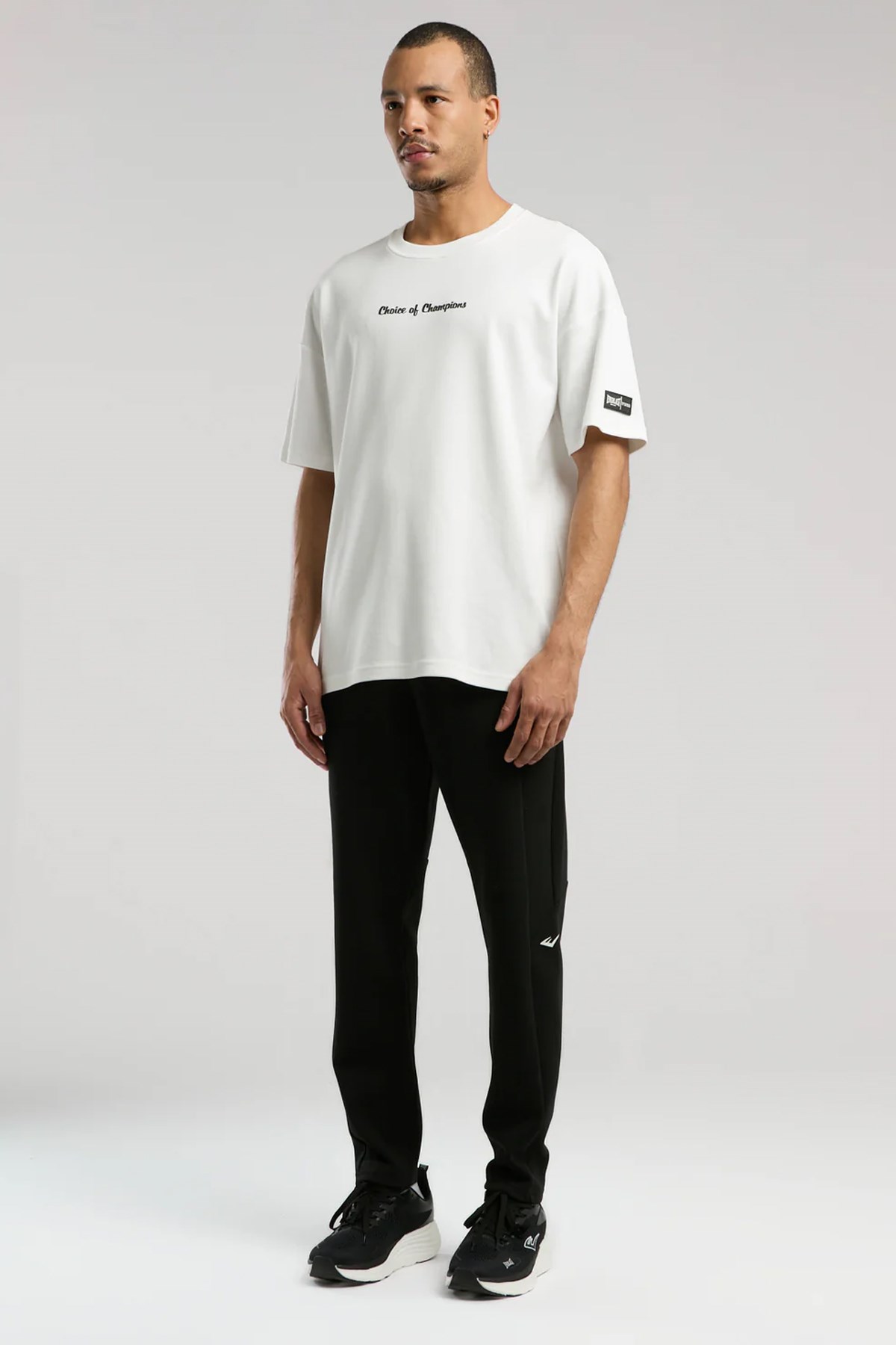 Everlast Champions Collection Erkek Tişört Beyaz