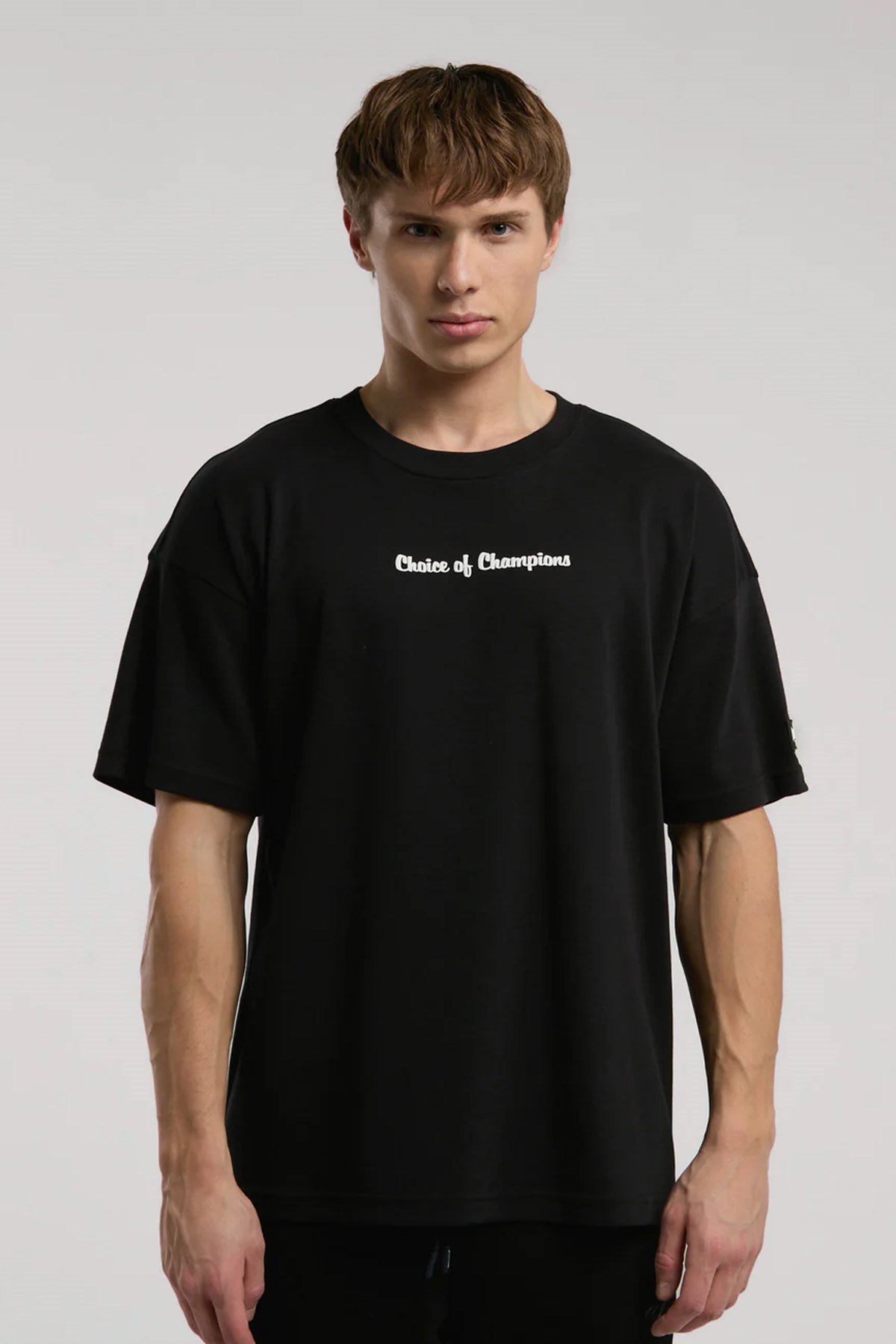 Everlast Champions Collection Erkek Tişört Siyah