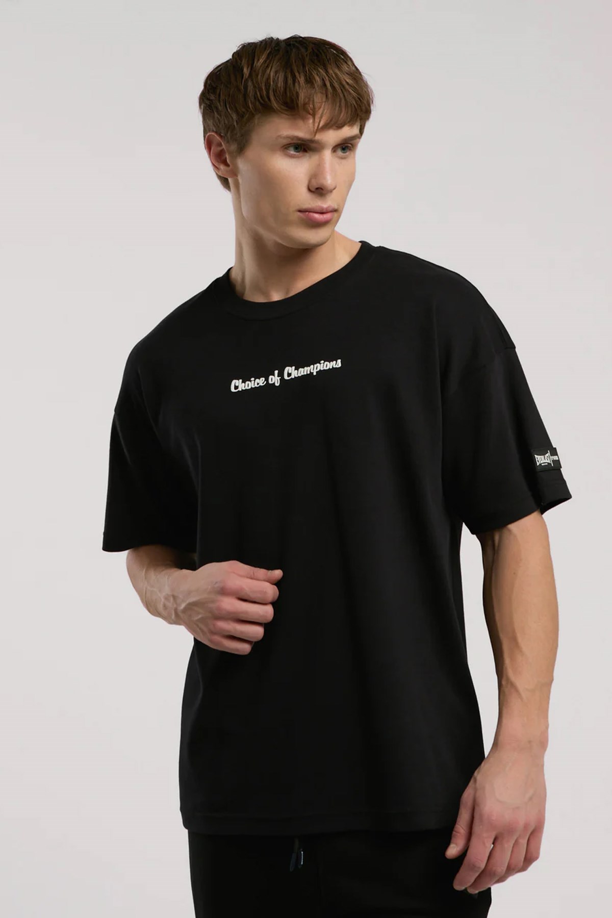 Everlast Champions Collection Erkek Tişört Siyah