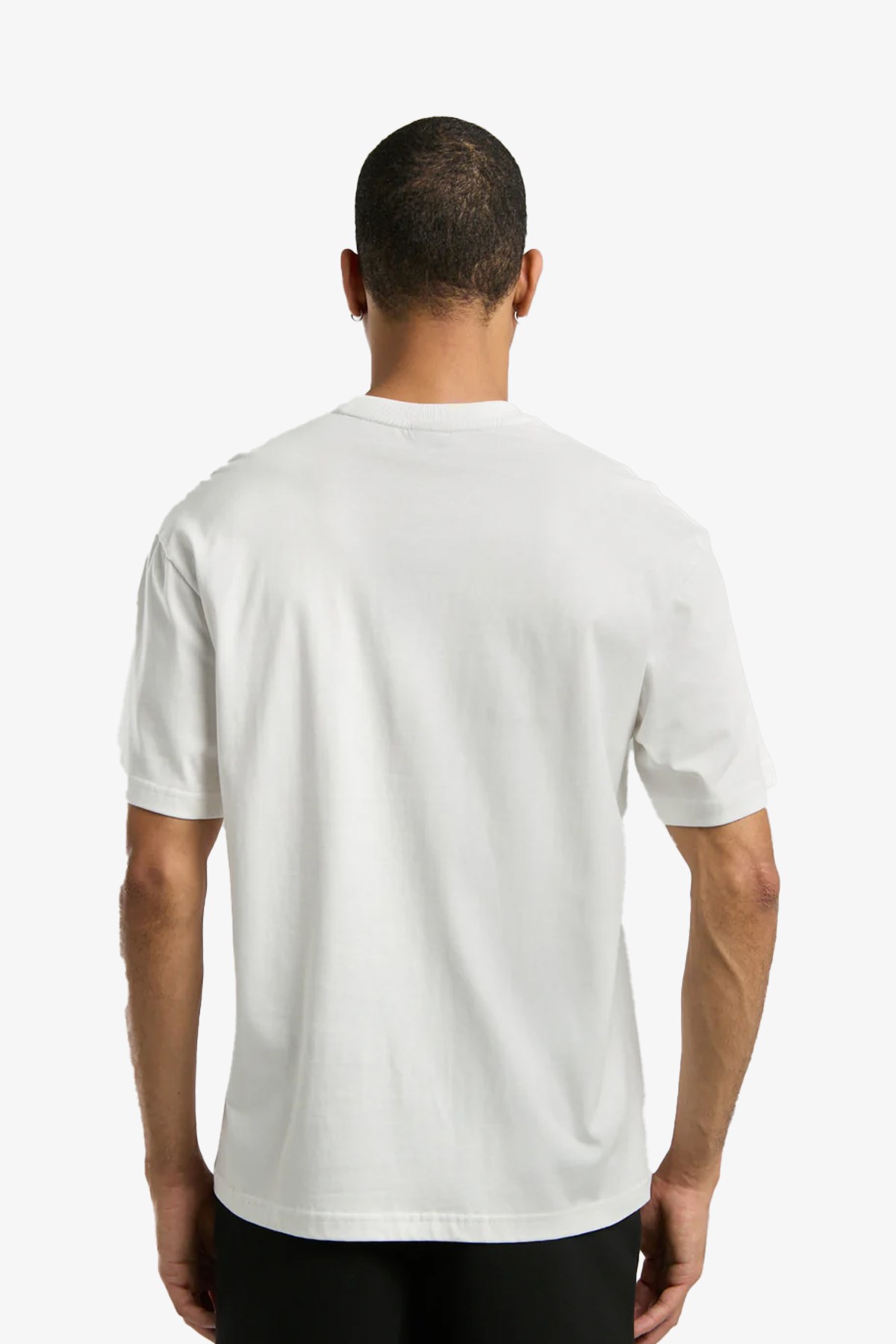 Ever Classics Comfort Logo Erkek Tişört Beyaz