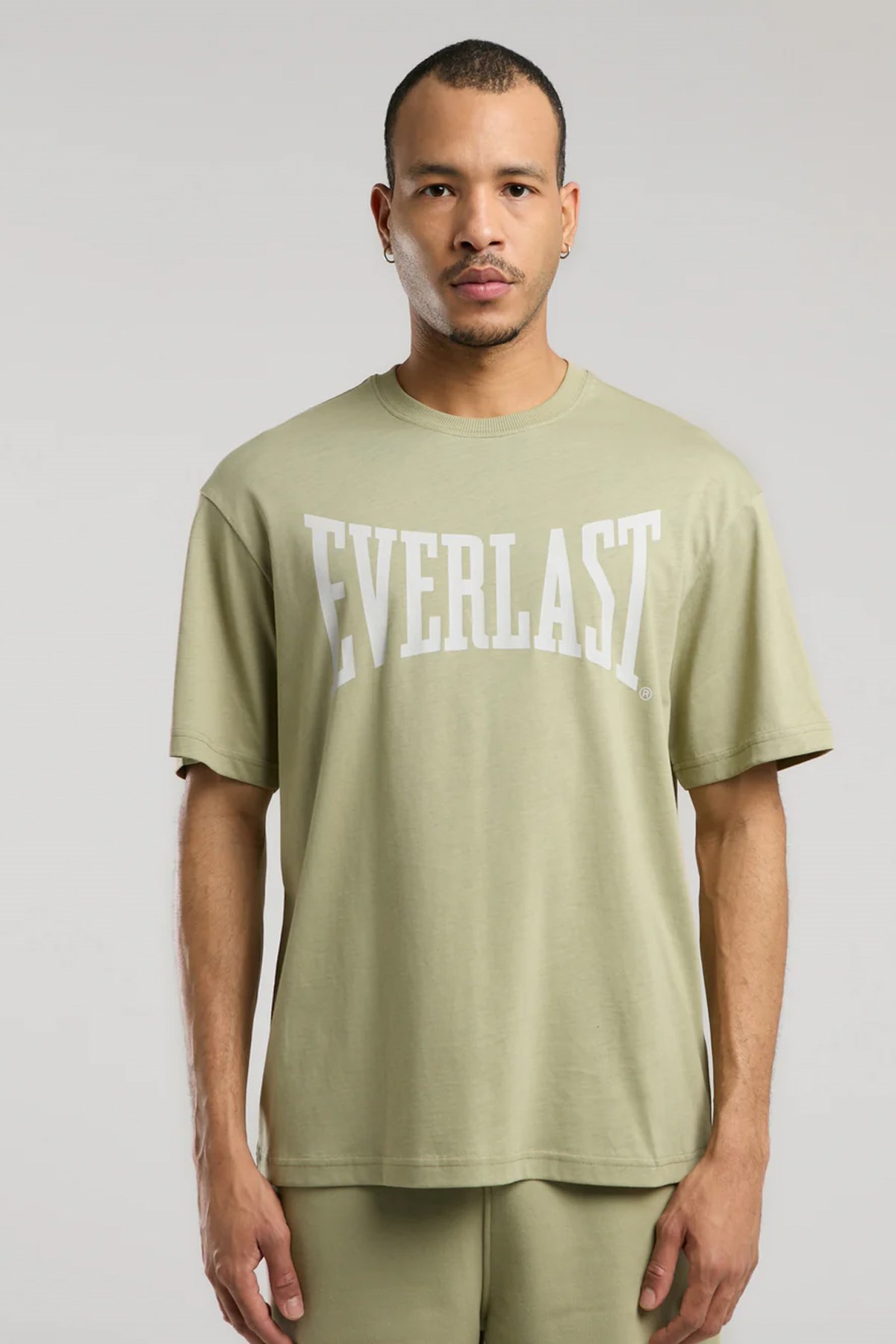 Ever Classics Comfort Logo Erkek Tişört Yeşil