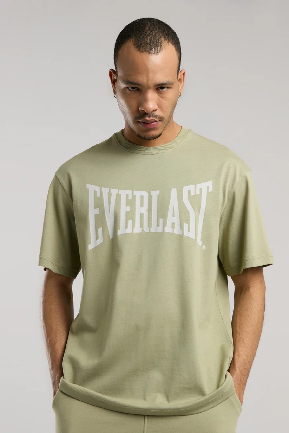 Ever Classics Comfort Logo Erkek Tişört Yeşil