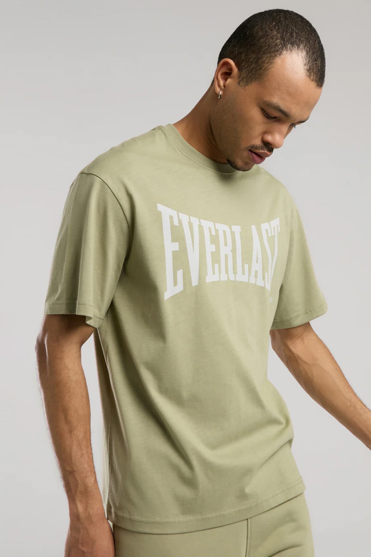 Ever Classics Comfort Logo Erkek Tişört Yeşil