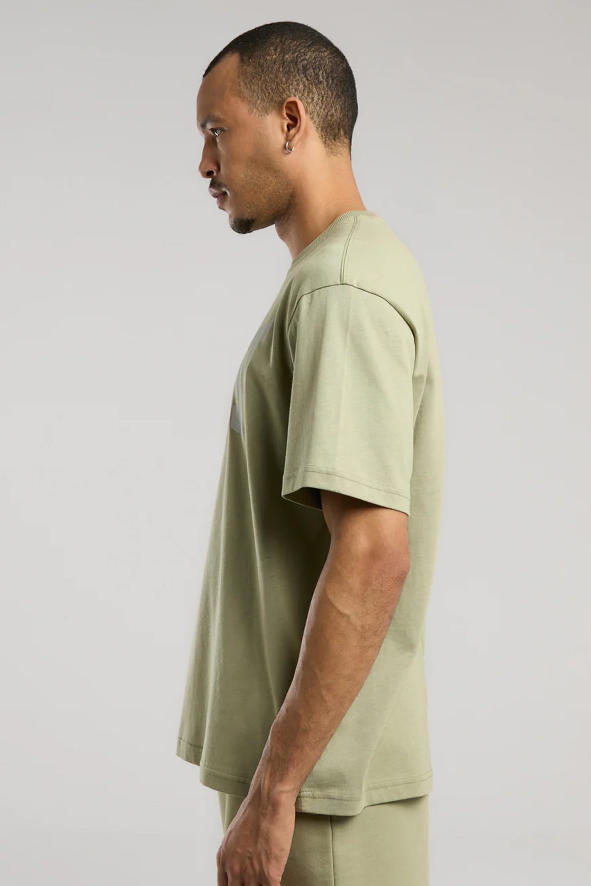 Ever Classics Comfort Logo Erkek Tişört Yeşil