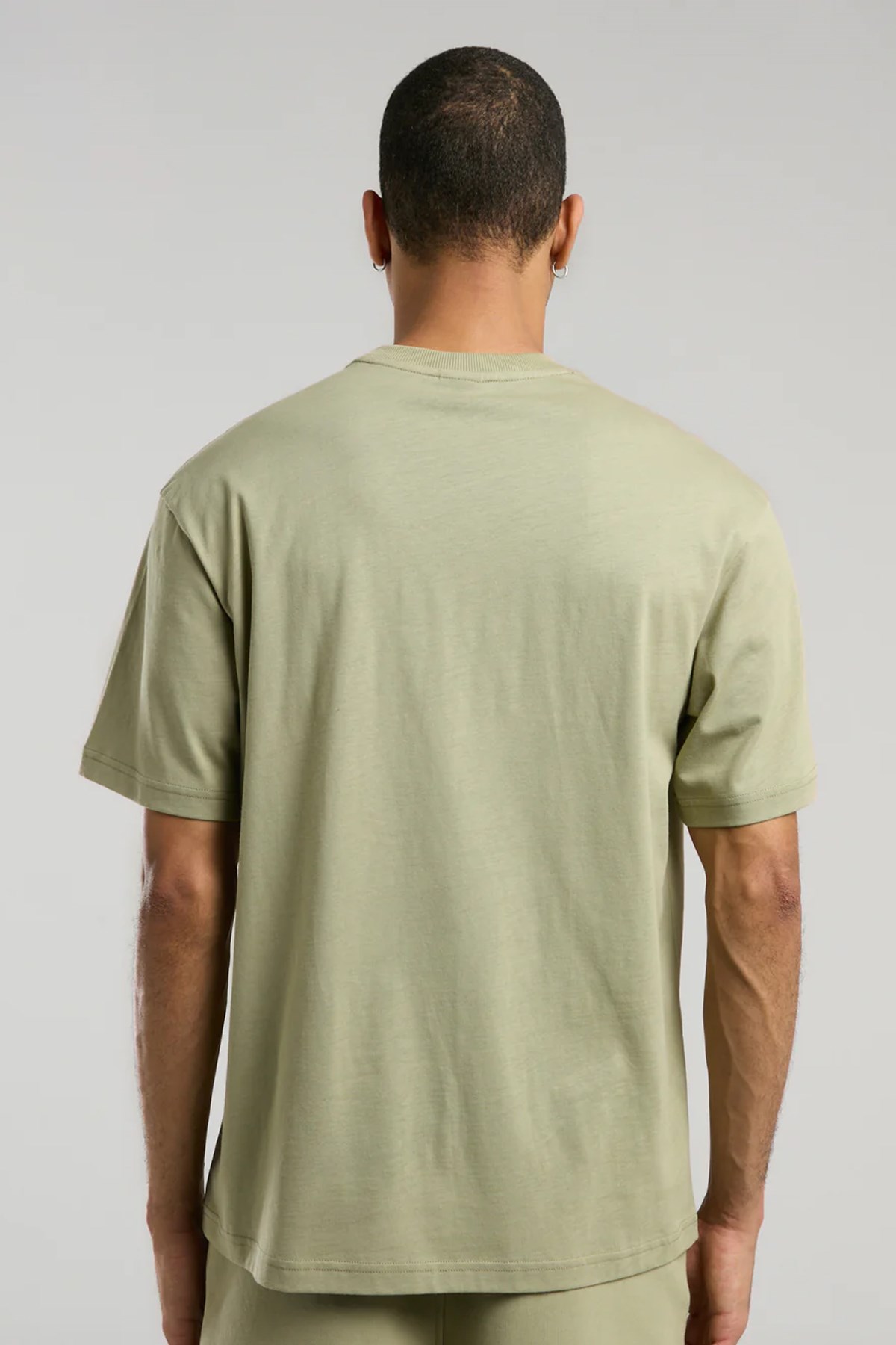 Ever Classics Comfort Logo Erkek Tişört Yeşil