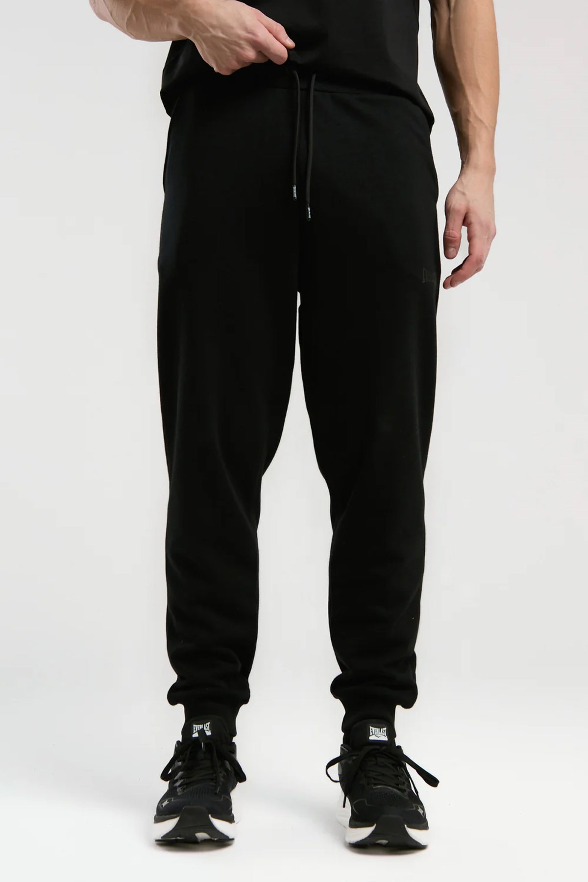 Ever Essentials Basic Regular Erkek Jogger Siyah