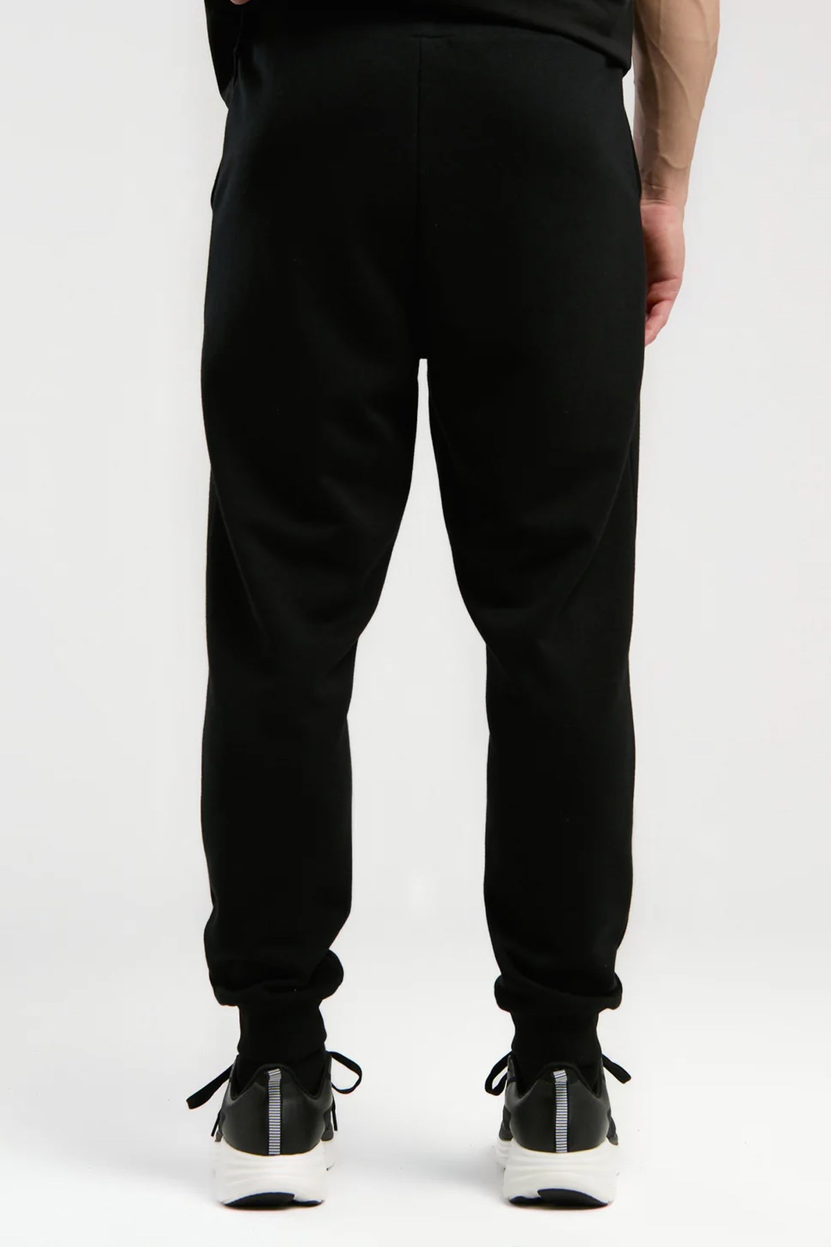 Ever Essentials Basic Regular Erkek Jogger Siyah