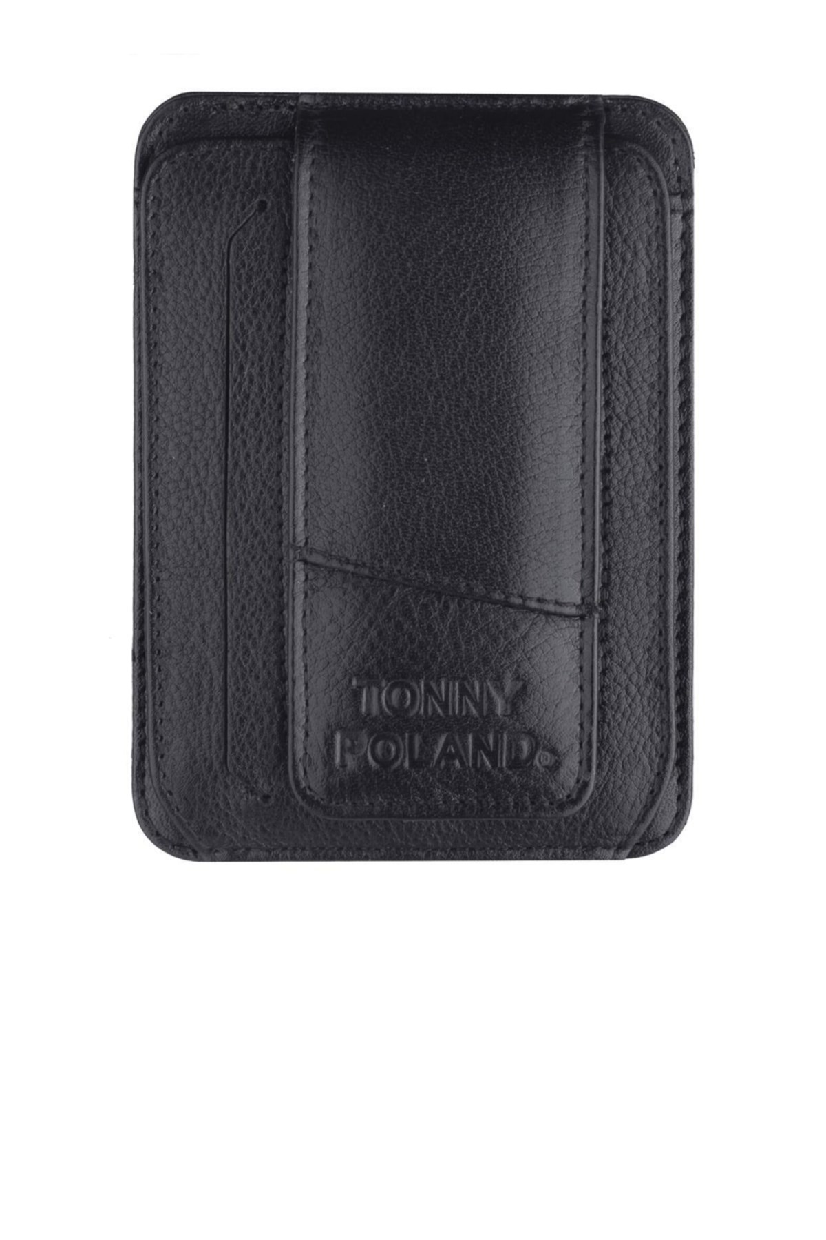 Tonny Poland Erkek Deri Cüzdan TOD-C002 Siyah