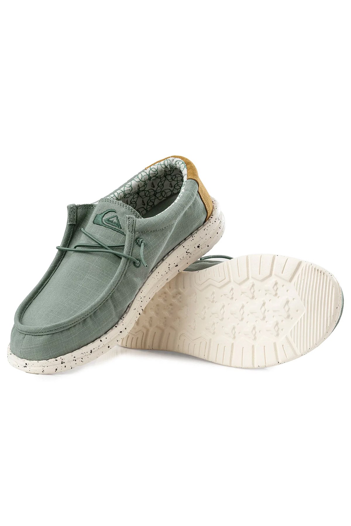 Quiksilver Wvn Comfort Erkek Ayakkabı Yeşil