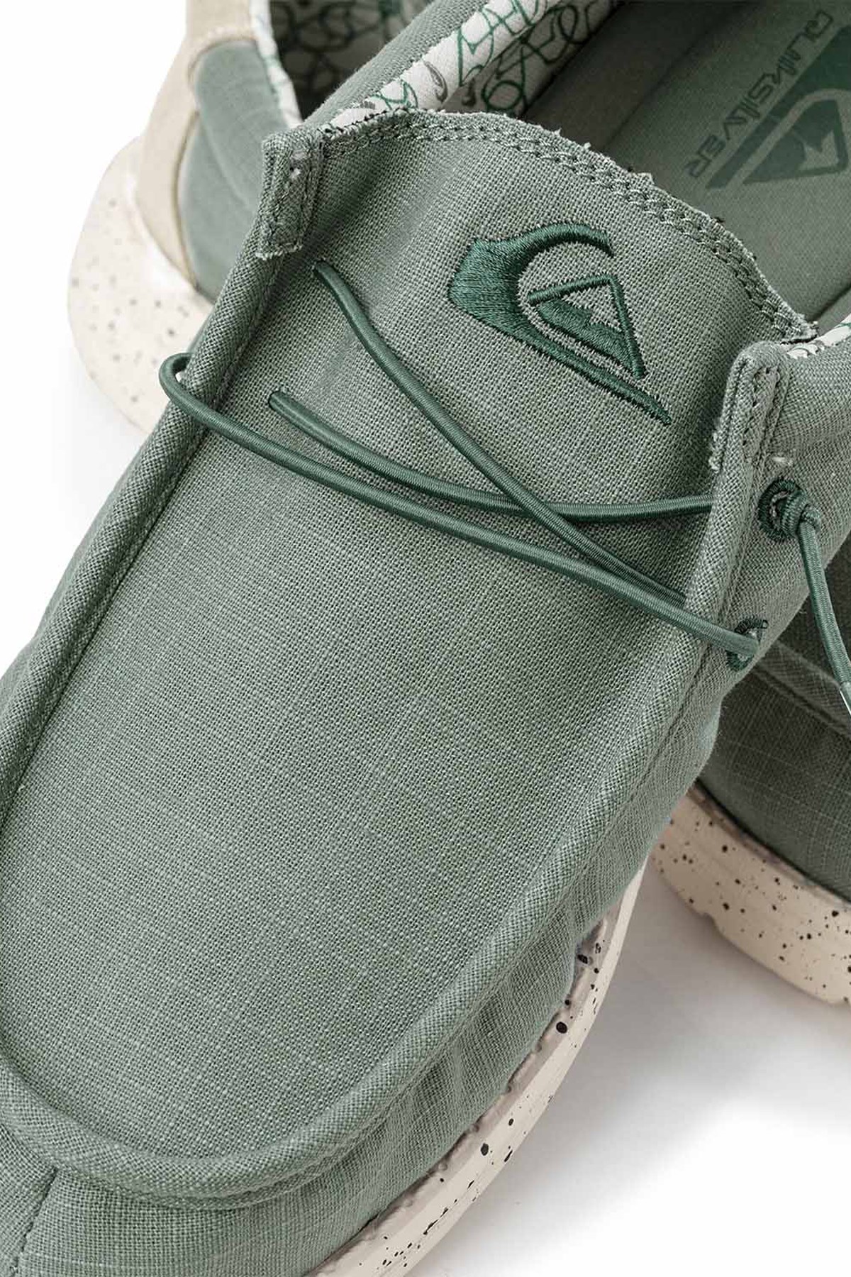 Quiksilver Wvn Comfort Erkek Ayakkabı Yeşil