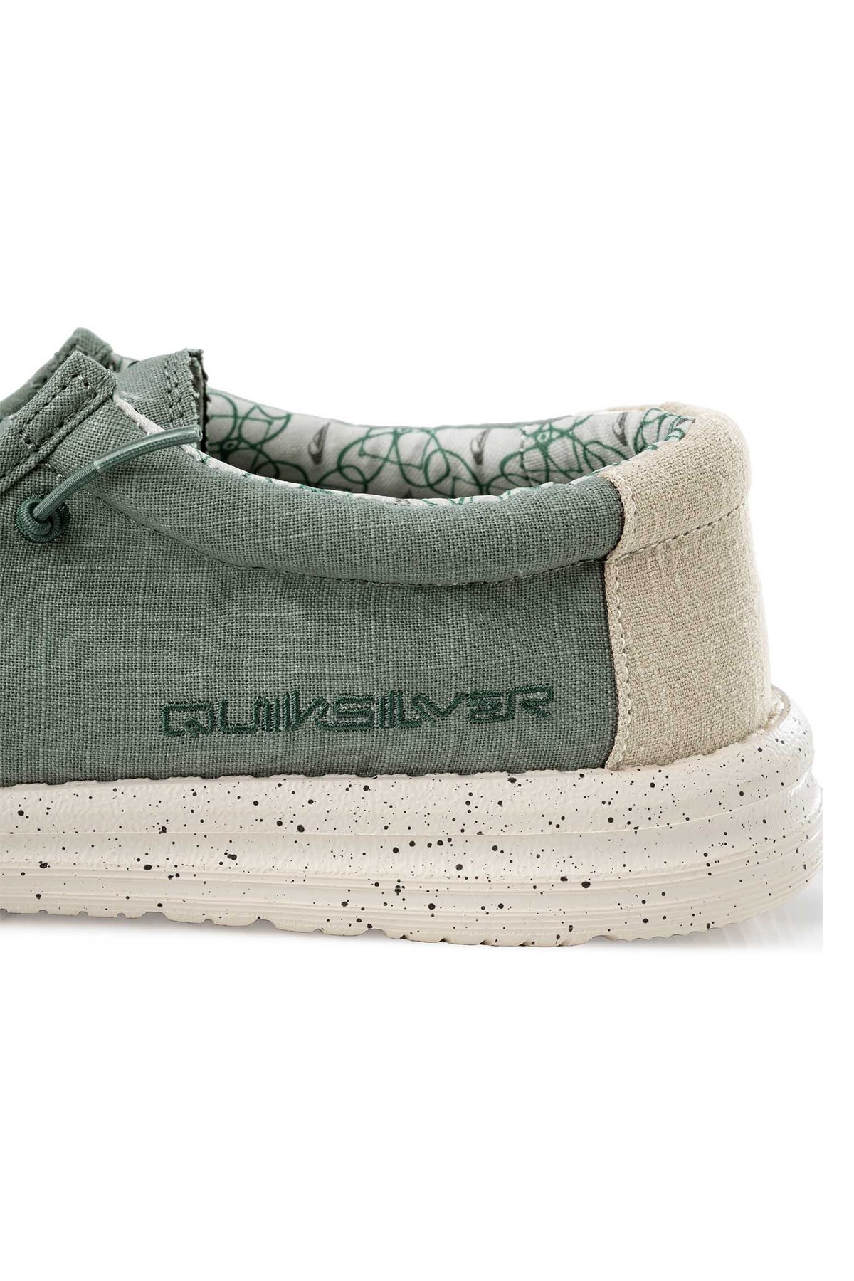 Quiksilver Wvn Comfort Erkek Ayakkabı Yeşil