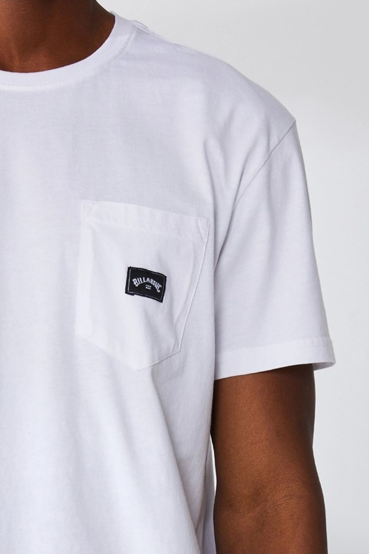 Billabong Stacked Erkek Tişört U1SS98 Beyaz