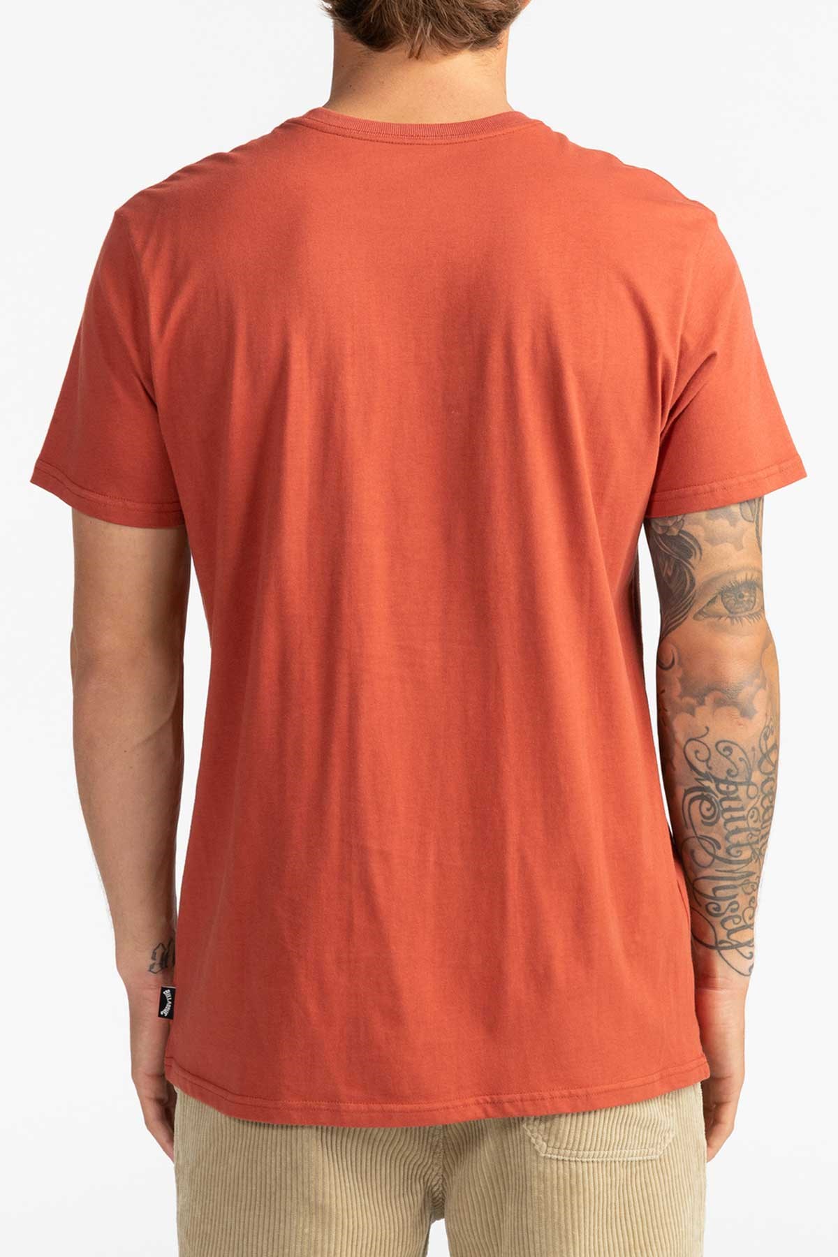 Billabong Stacked Erkek Tişört U1SS98 Kırmızı