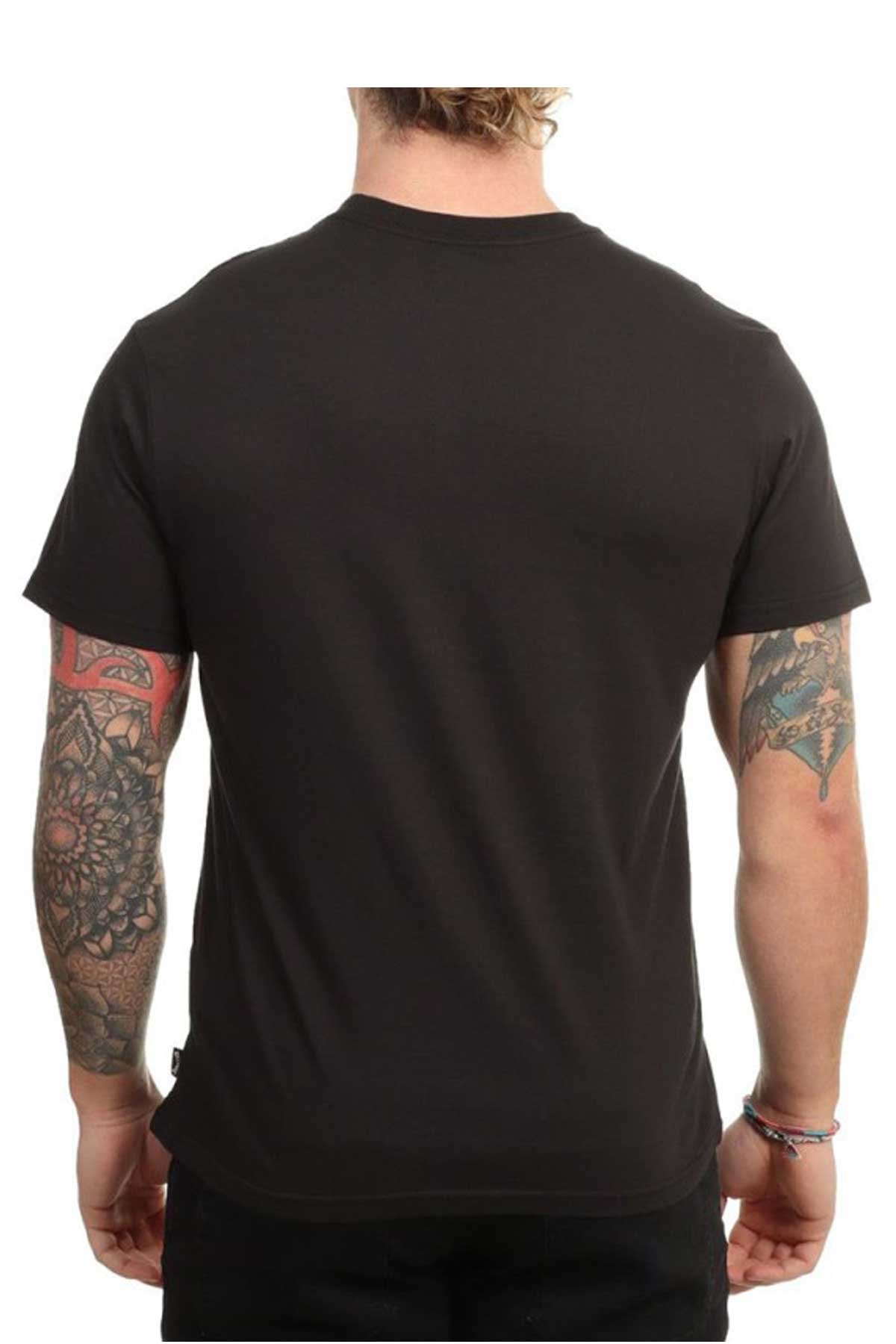 Billabong Stacked Erkek Tişört U1SS98 Siyah