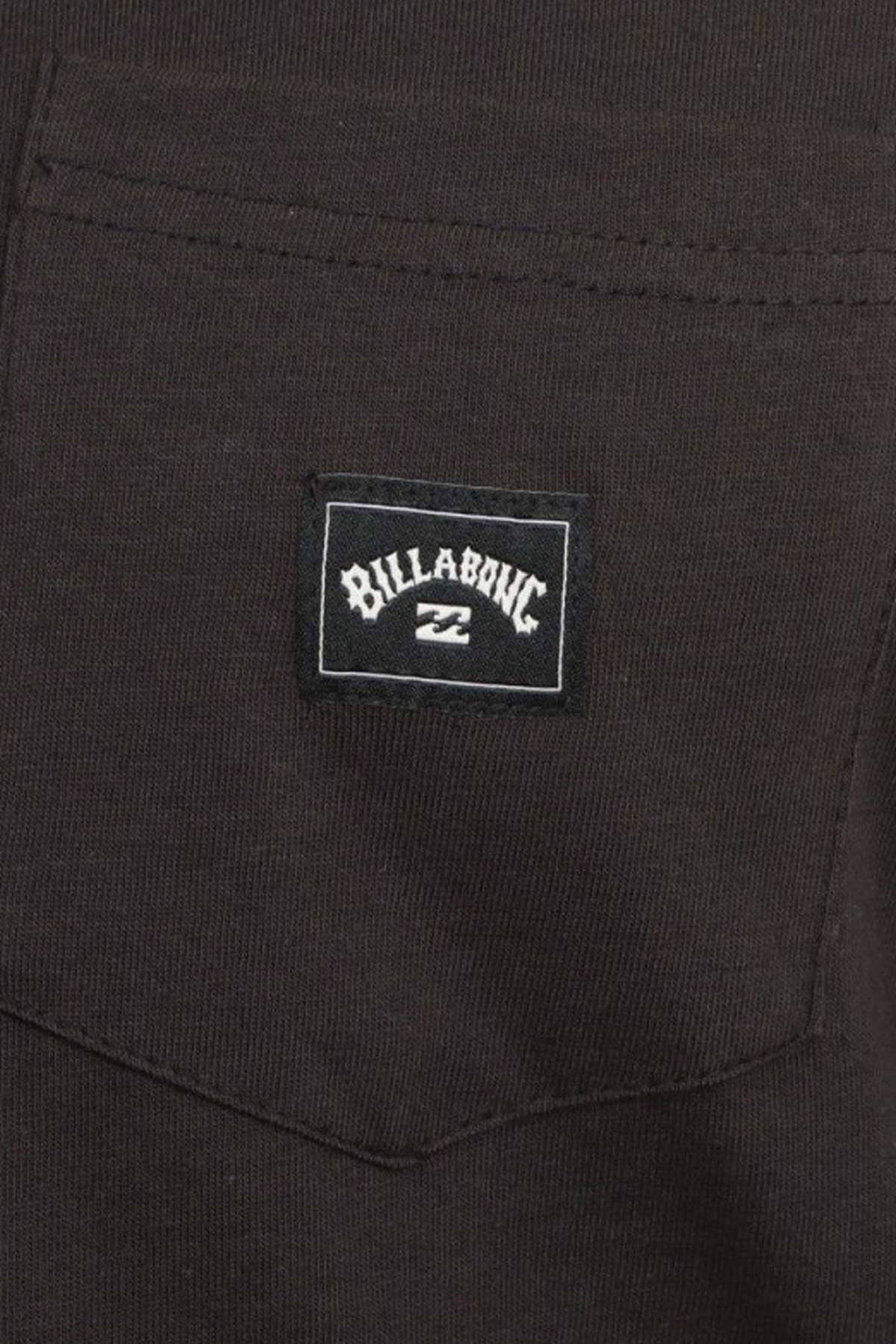 Billabong Stacked Erkek Tişört U1SS98 Siyah