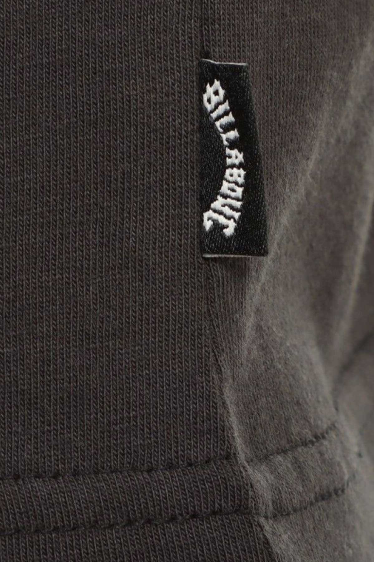 Billabong Stacked Erkek Tişört U1SS98 Siyah