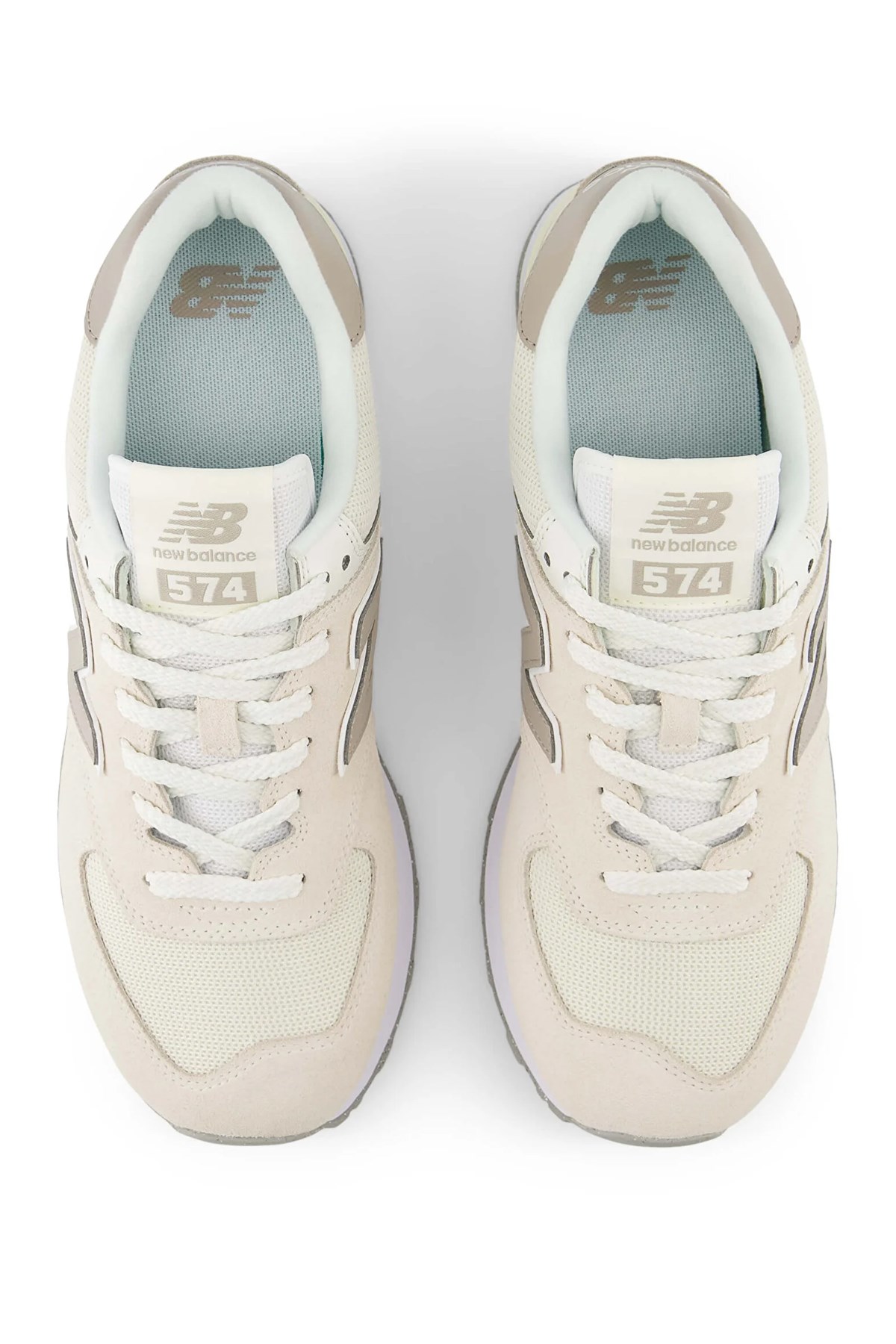 New Balance Lifestyle Kadın Spor Ayakkabı U574ESC Bej