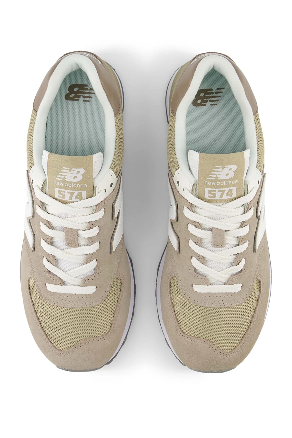 New Balance Lifestyle Kadın Spor Ayakkabı U574ESF Bej
