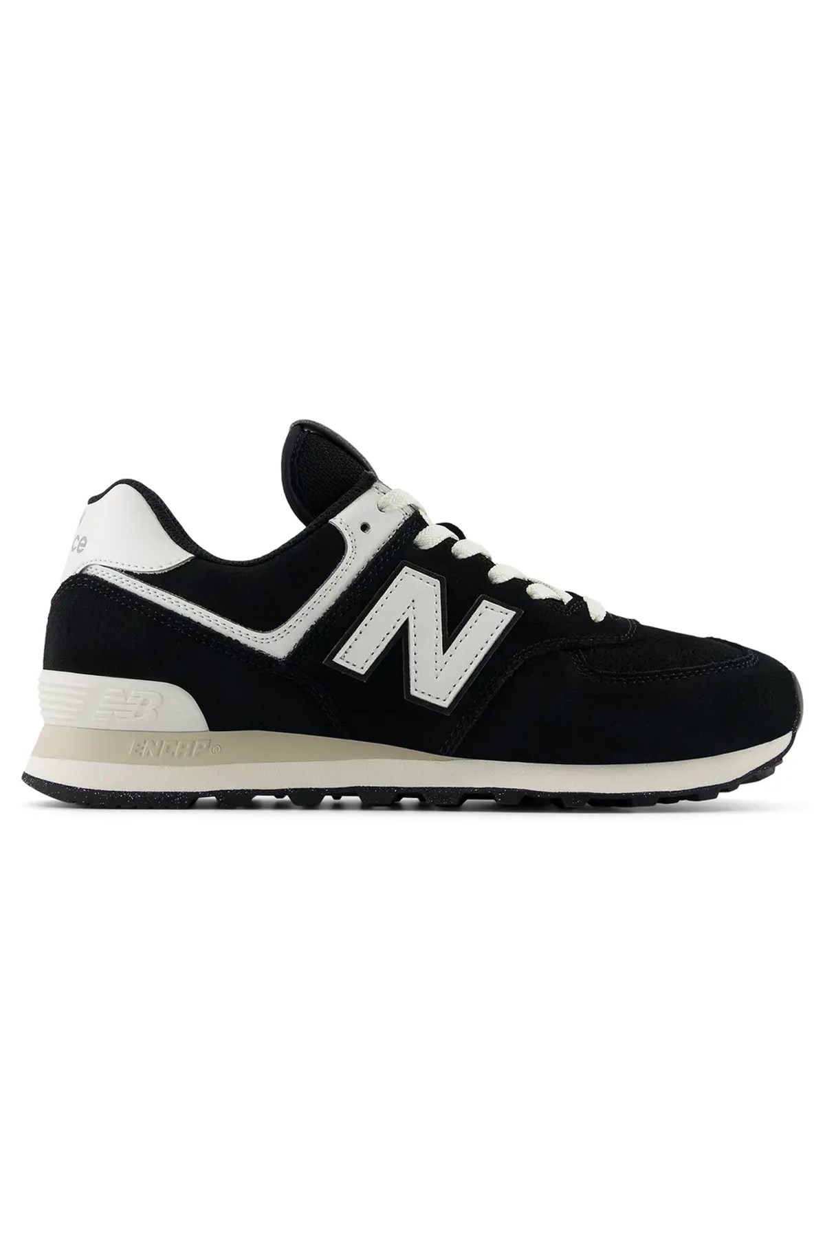 New Balance Unisex Spor Ayakkabı U574Yce Siyah