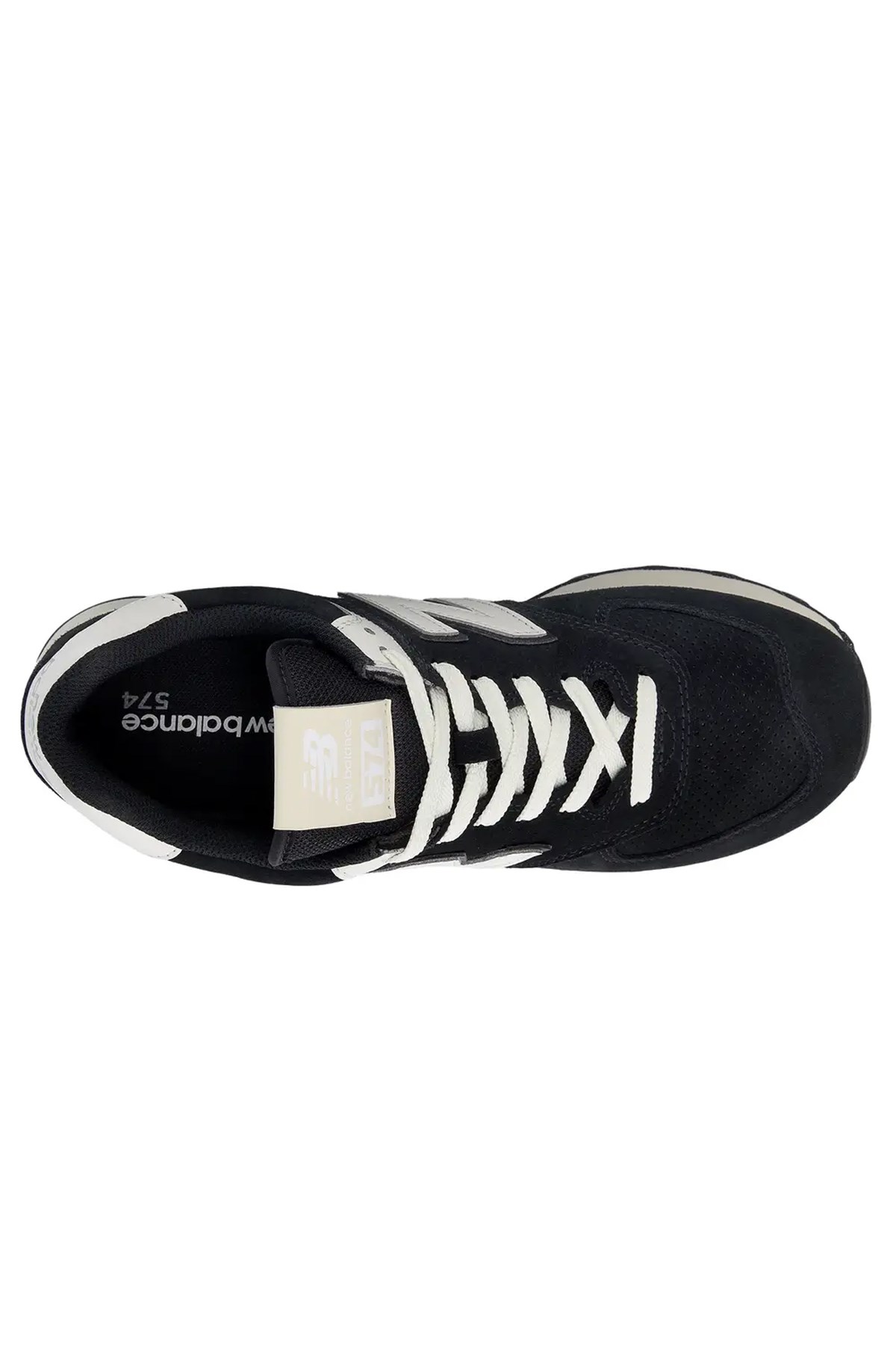 New Balance Unisex Spor Ayakkabı U574Yce Siyah