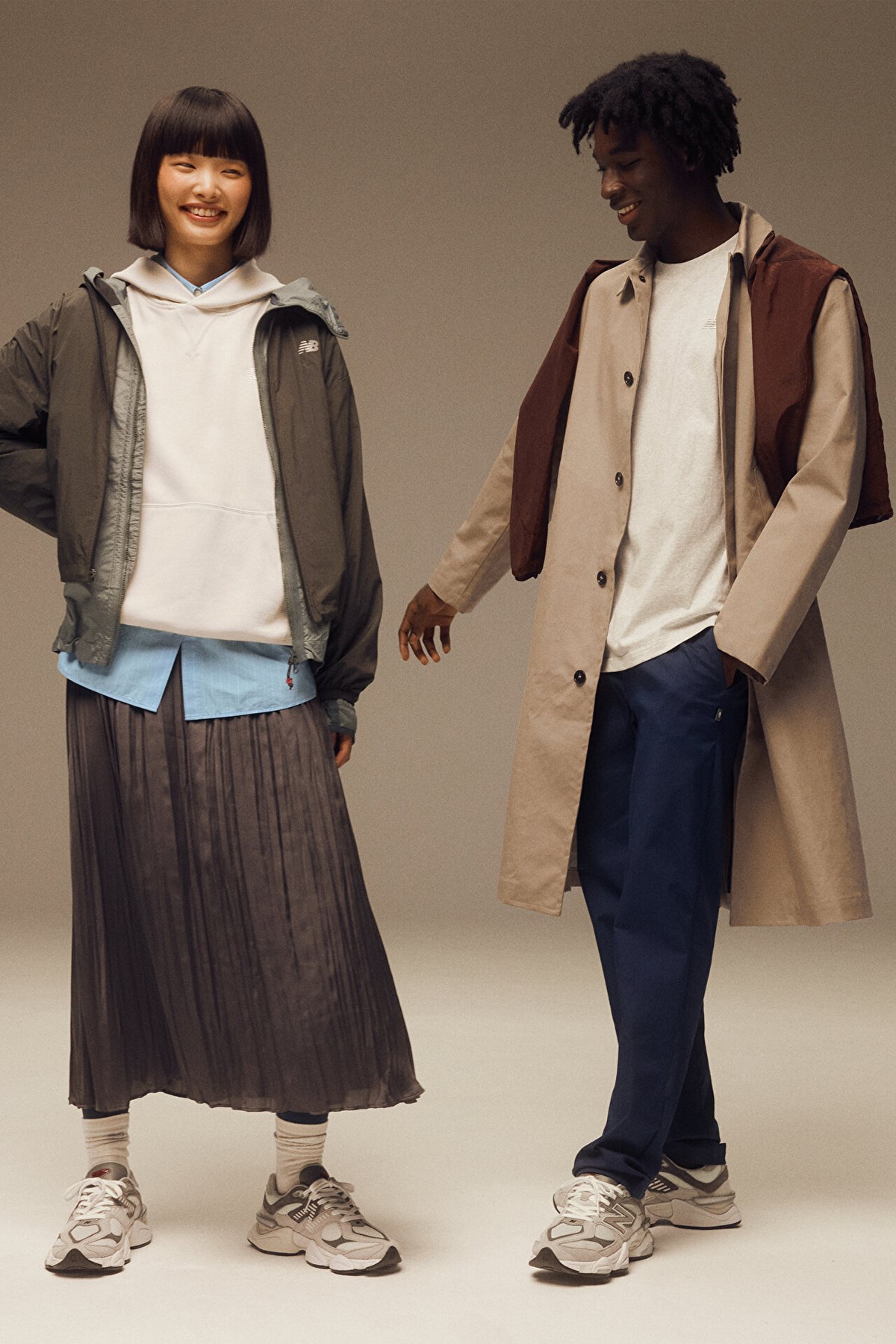 New Balance 9060 Kadın Spor Ayakkabı U9060GRY Gri