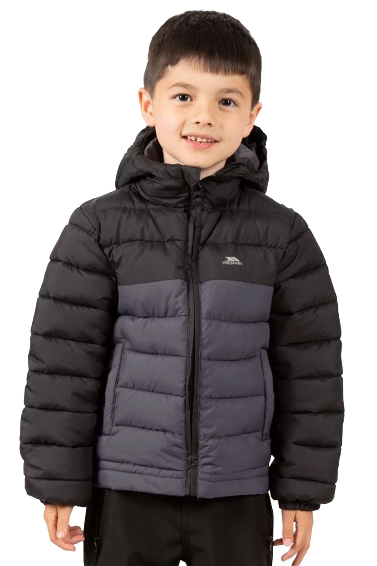 Trespass Oskar Padded Çocuk Mont UCJKCAN20002-10102 Antrasit