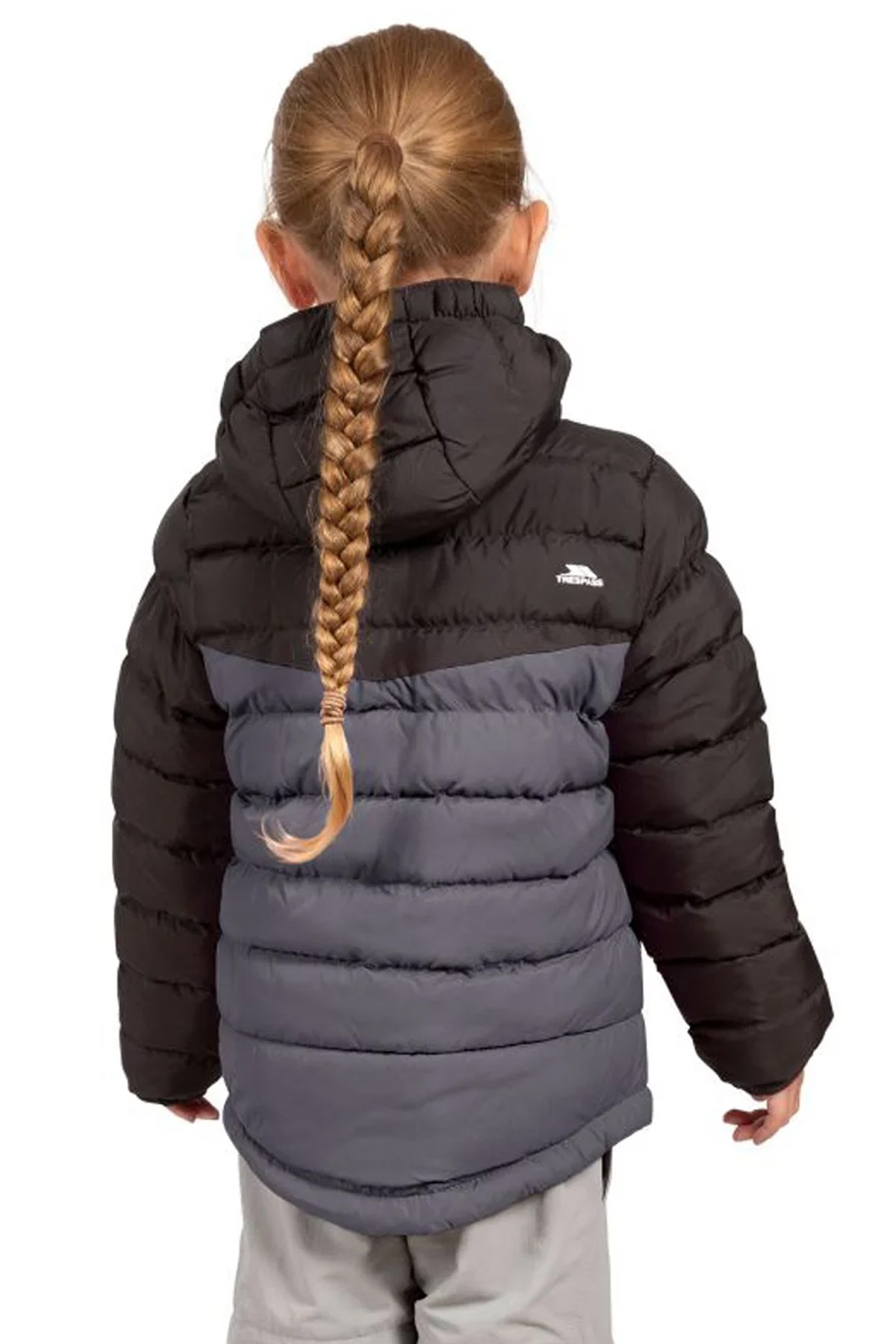 Trespass Oskar Padded Çocuk Mont UCJKCAN20002-10102 Antrasit
