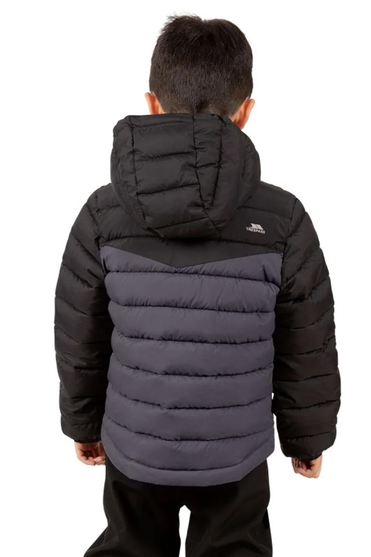 Trespass Oskar Padded Çocuk Mont UCJKCAN20002-10102 Antrasit