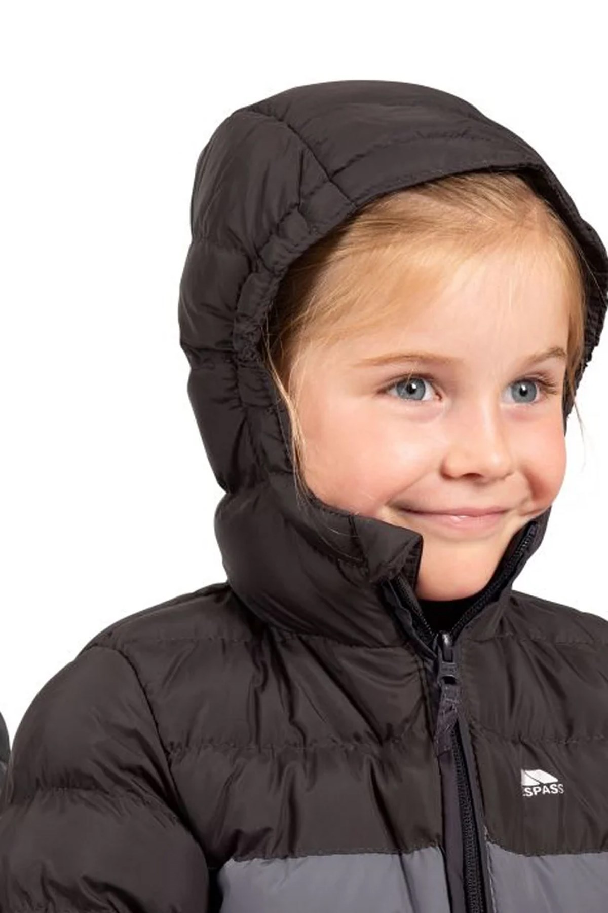 Trespass Oskar Padded Çocuk Mont UCJKCAN20002-10102 Antrasit