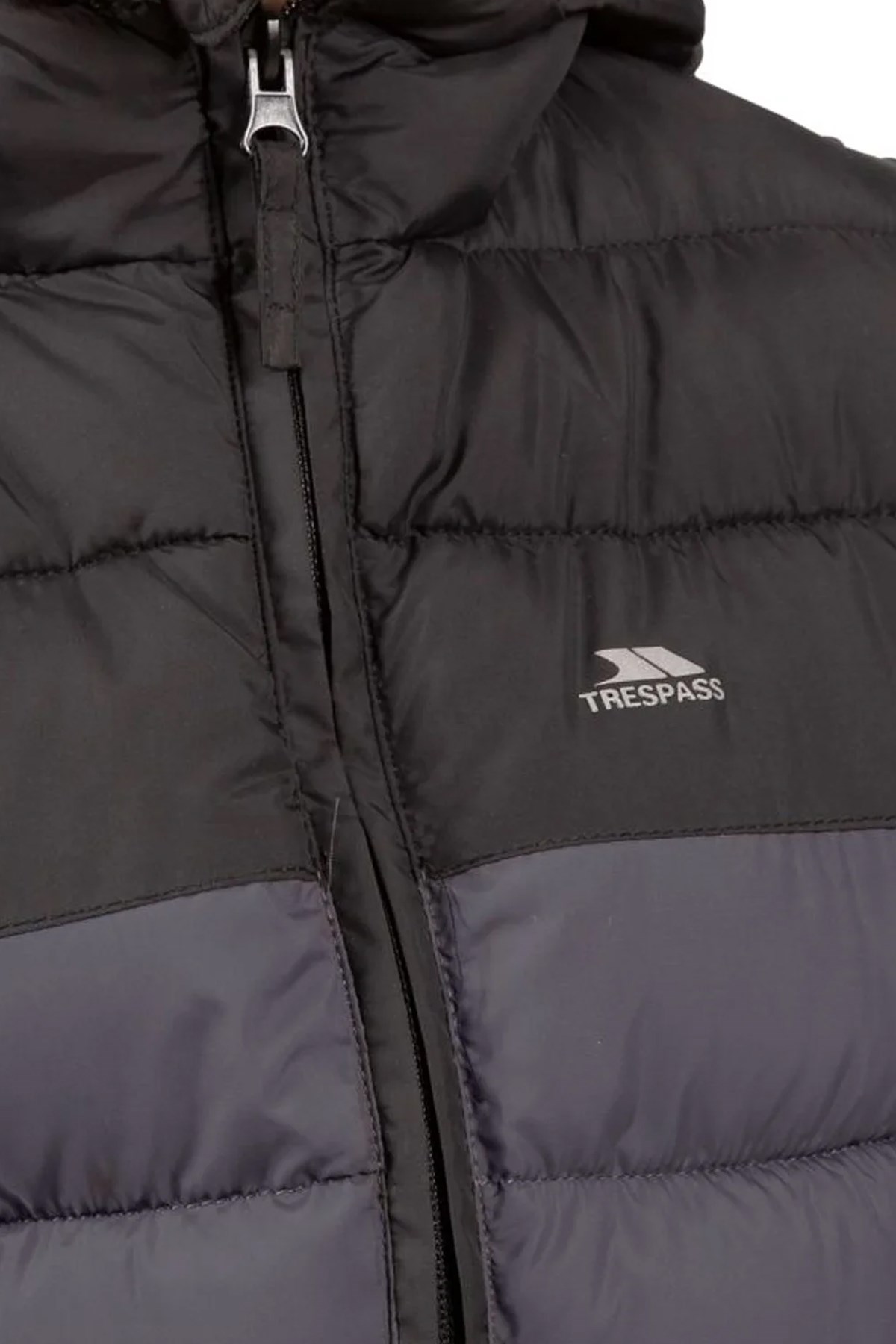 Trespass Oskar Padded Çocuk Mont UCJKCAN20002-10102 Antrasit