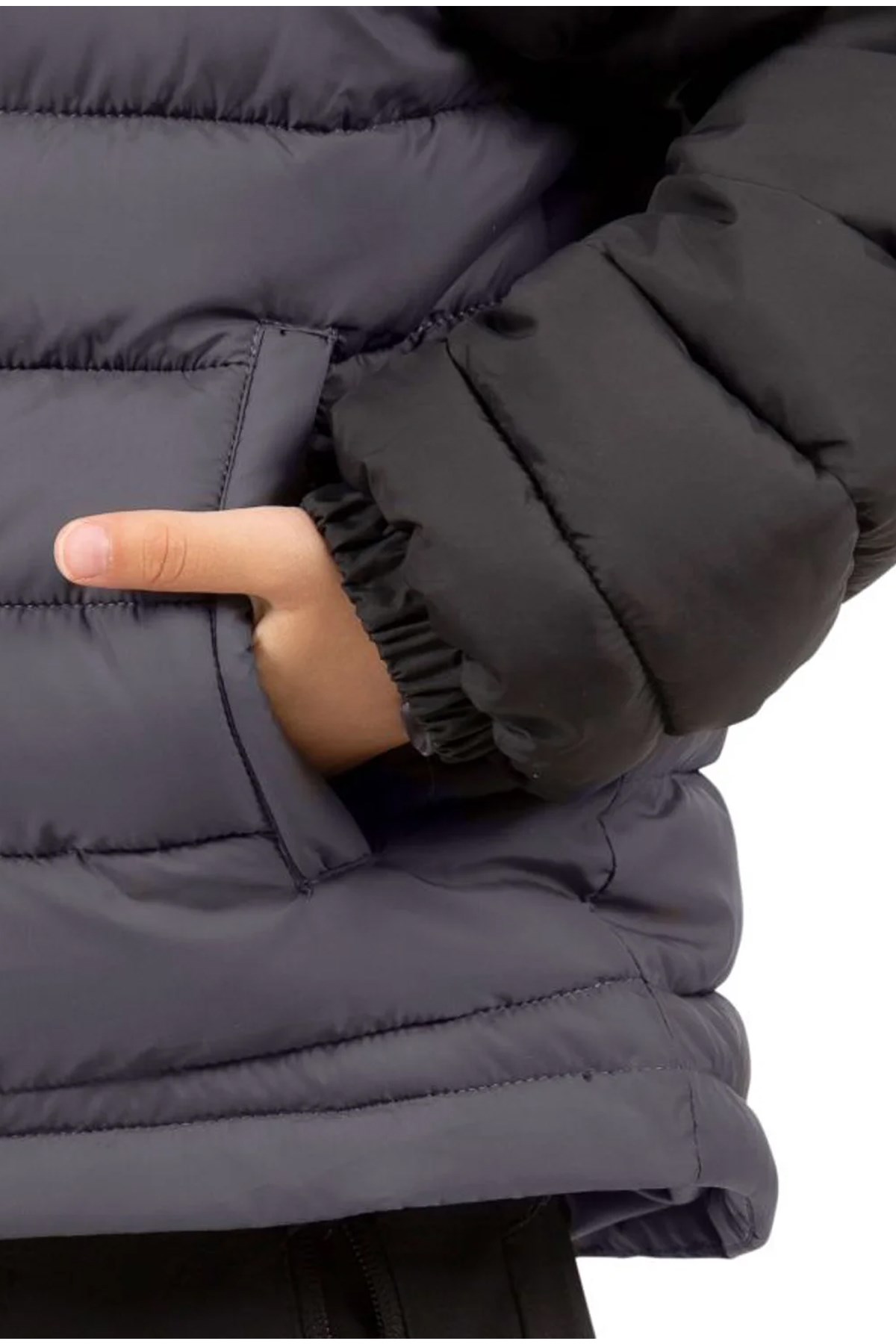 Trespass Oskar Padded Çocuk Mont UCJKCAN20002-10102 Antrasit