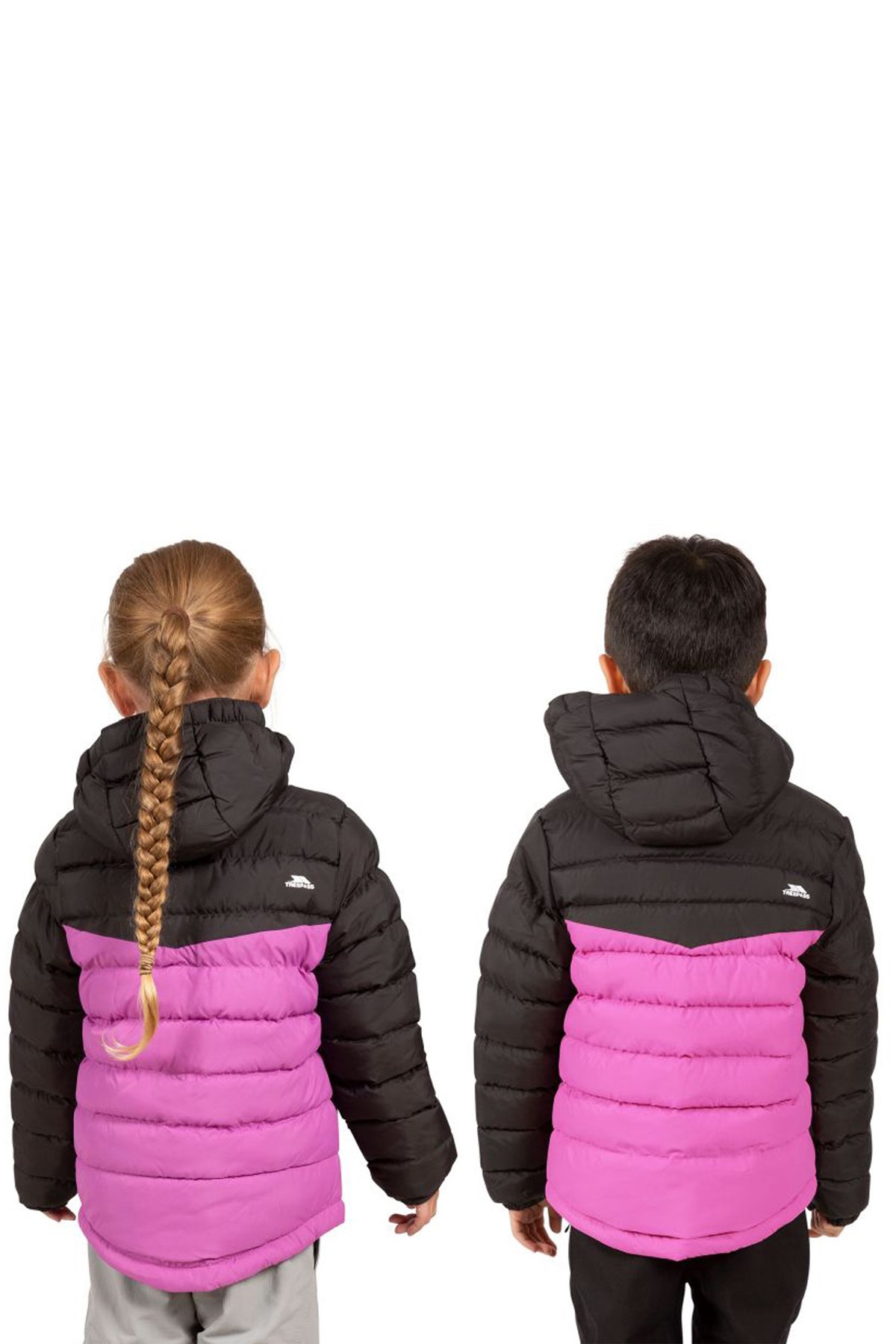 Trespass Oskar Padded Çocuk Mont UCJKCAN20002-4900 Pembe