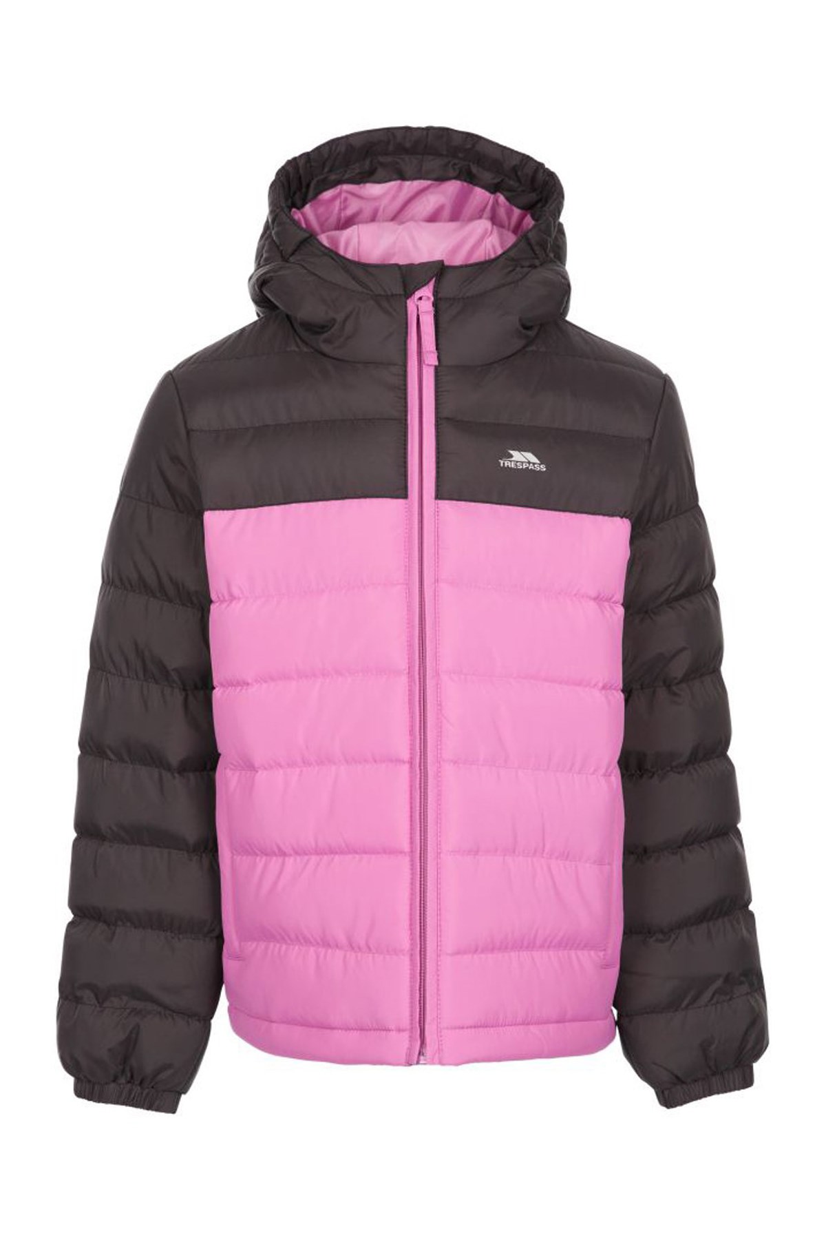 Trespass Oskar Padded Çocuk Mont UCJKCAN20002-4900 Pembe