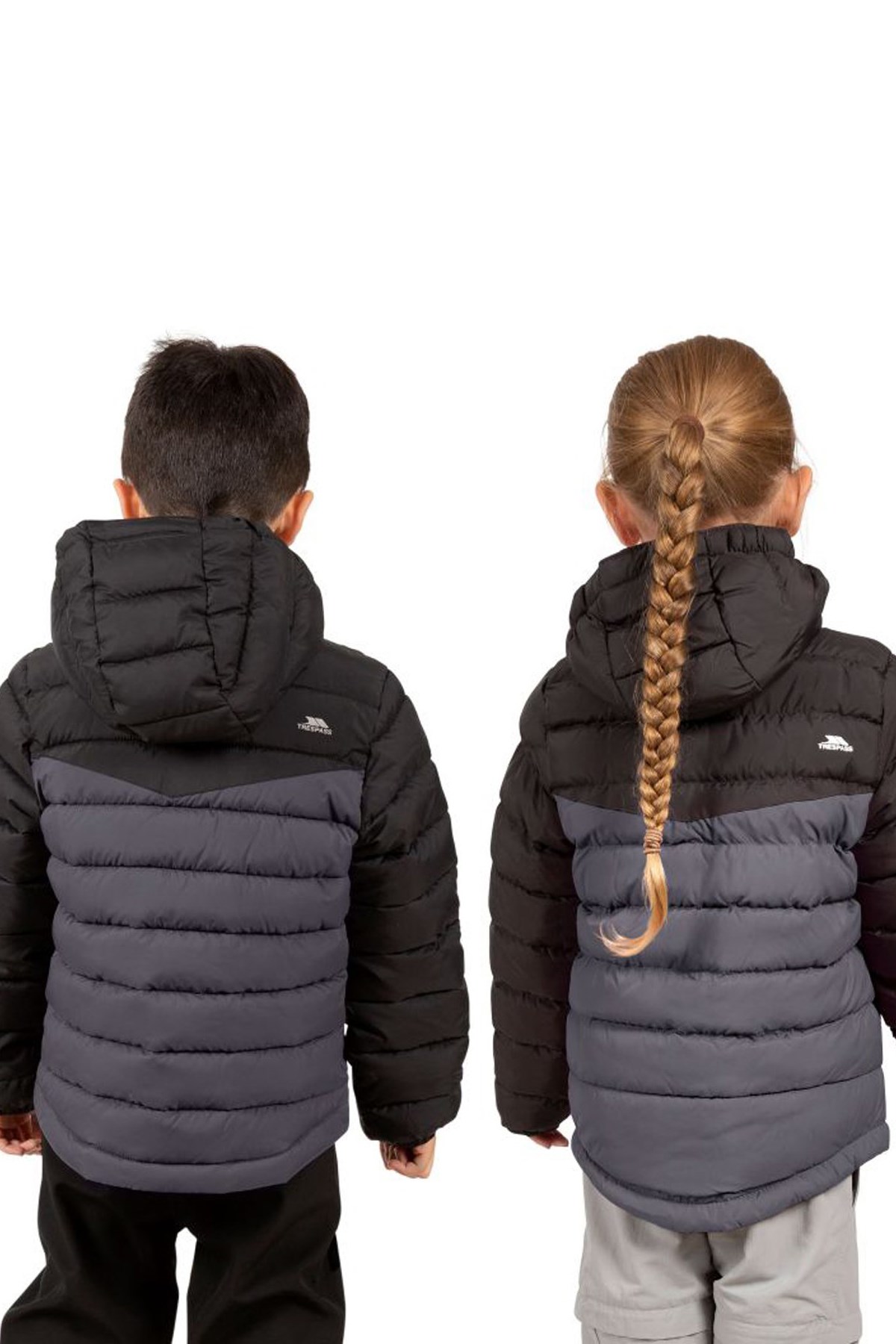 Trespass Oskar Padded Çocuk Mont UCJKCAN20002-BLK Siyah