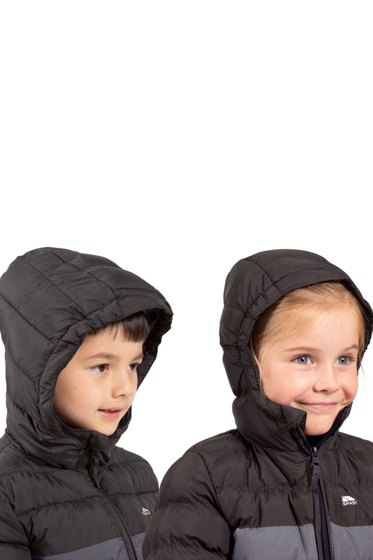 Trespass Oskar Padded Çocuk Mont UCJKCAN20002-BLK Siyah