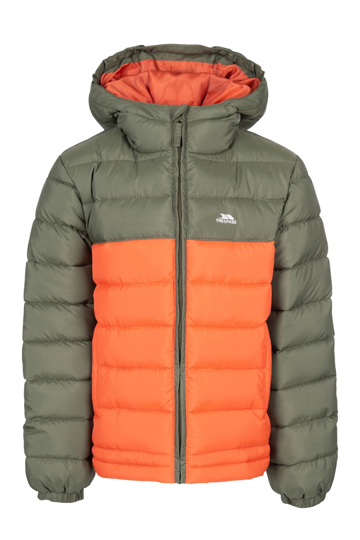 Trespass Oskar Padded Çocuk Mont UCJKCAN20002-IVY Yeşil