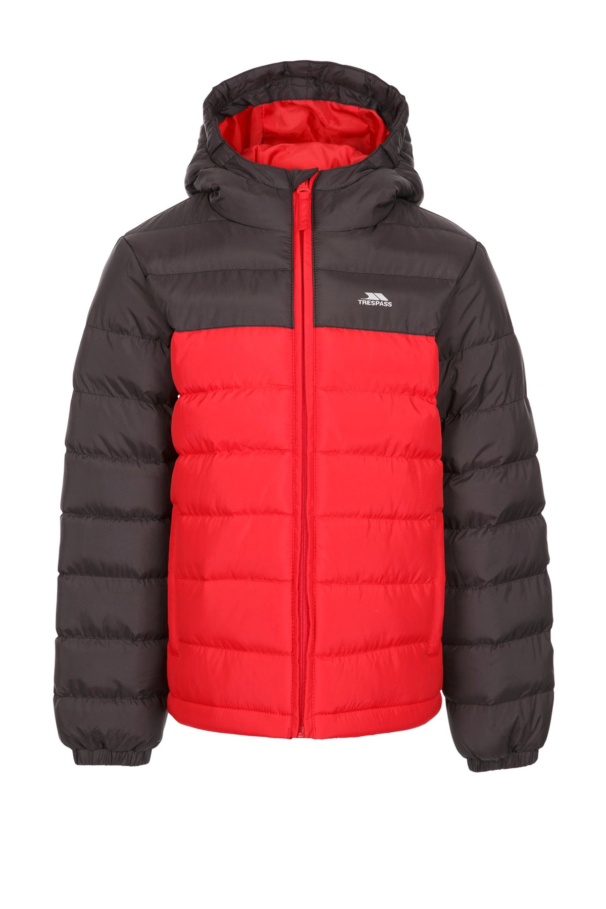 Trespass Oskar Padded Çocuk Mont UCJKCAN20002-RED Kırmızı