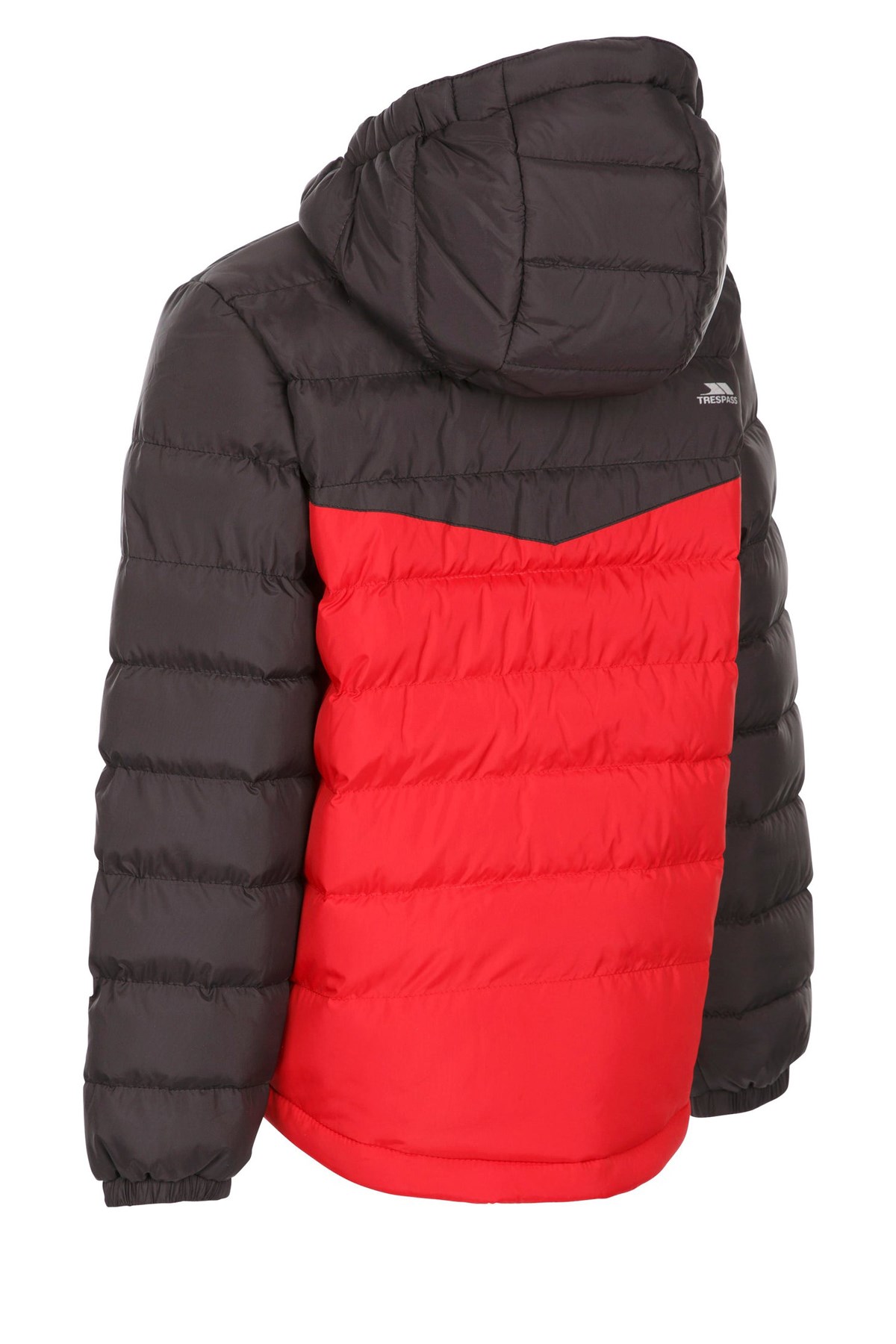 Trespass Oskar Padded Çocuk Mont UCJKCAN20002-RED Kırmızı
