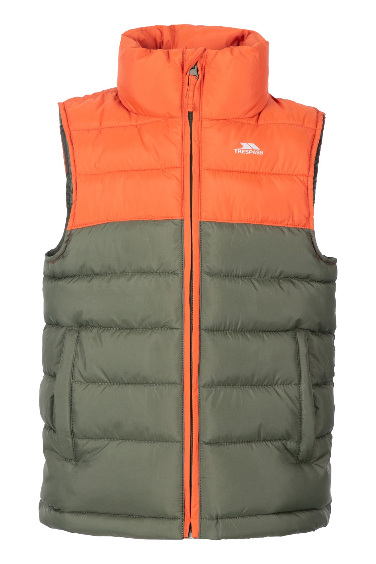 Trespass Oskar Gilet Çocuk Yelek UCJKGITR0003-65 Turuncu