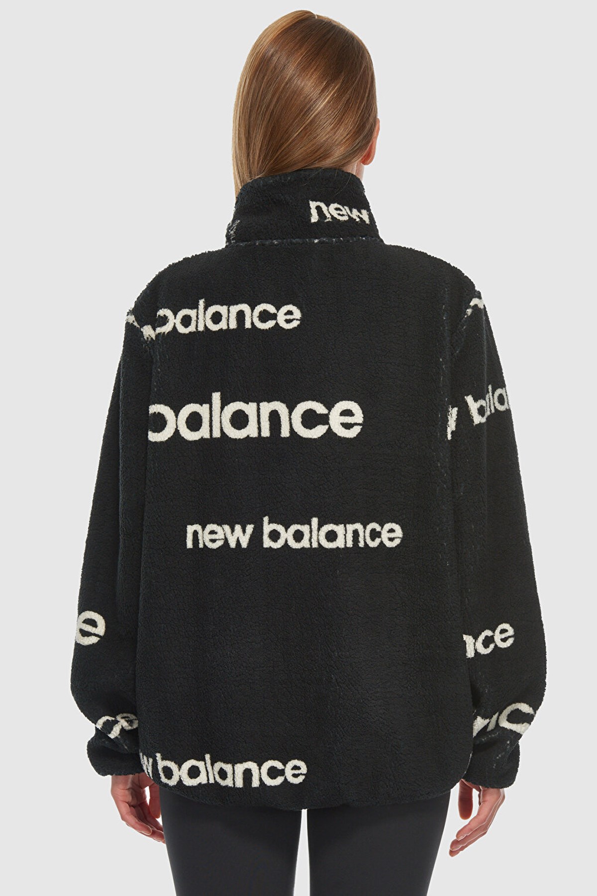 New Balance Unisex Sweatshirt UNC3358-BK Siyah