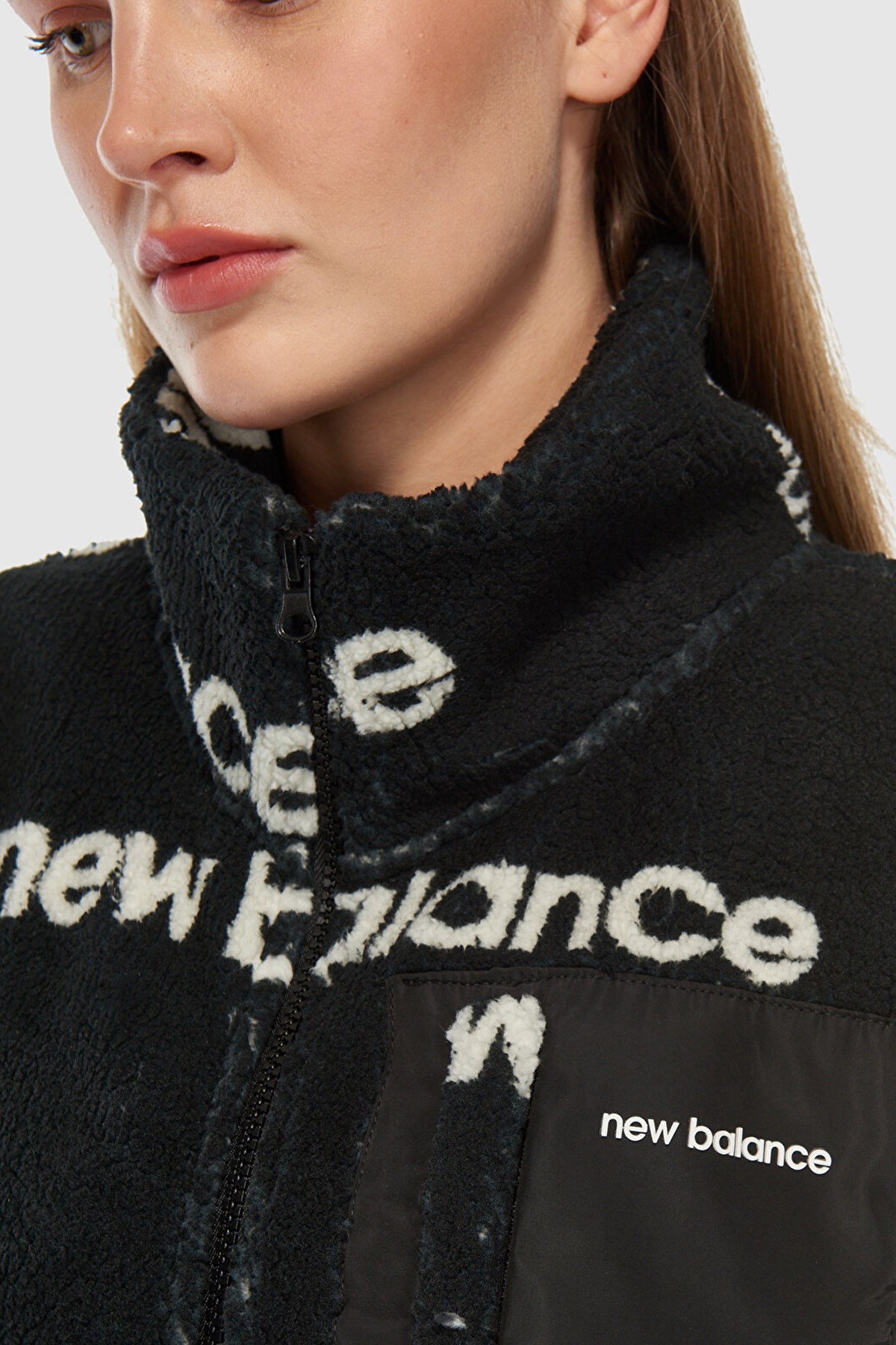 New Balance Unisex Sweatshirt UNC3358-BK Siyah