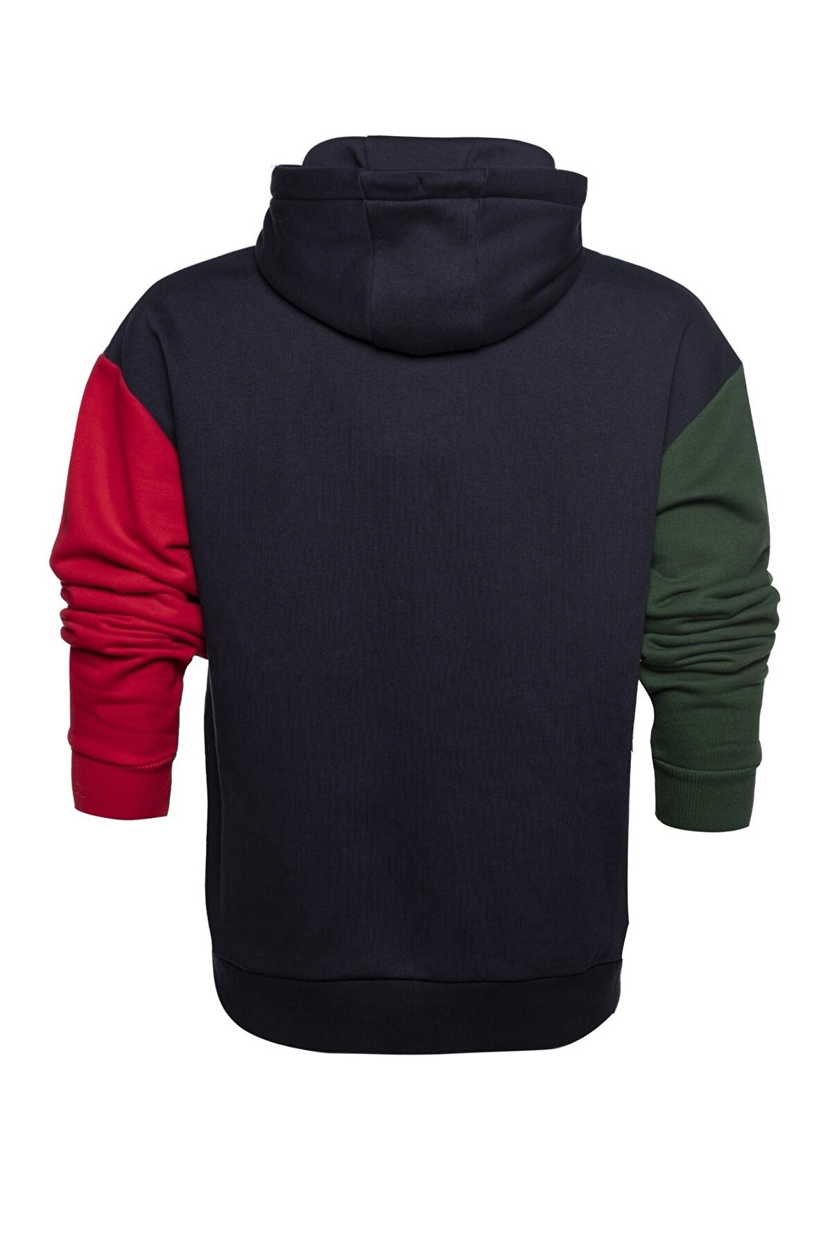 New Balance Lifestyle Unisex Kapüşonlu Sweatshirt UNH3205-MLT Siyah