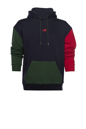 New Balance Lifestyle Unisex Kapüşonlu Sweatshirt UNH3205-MLT