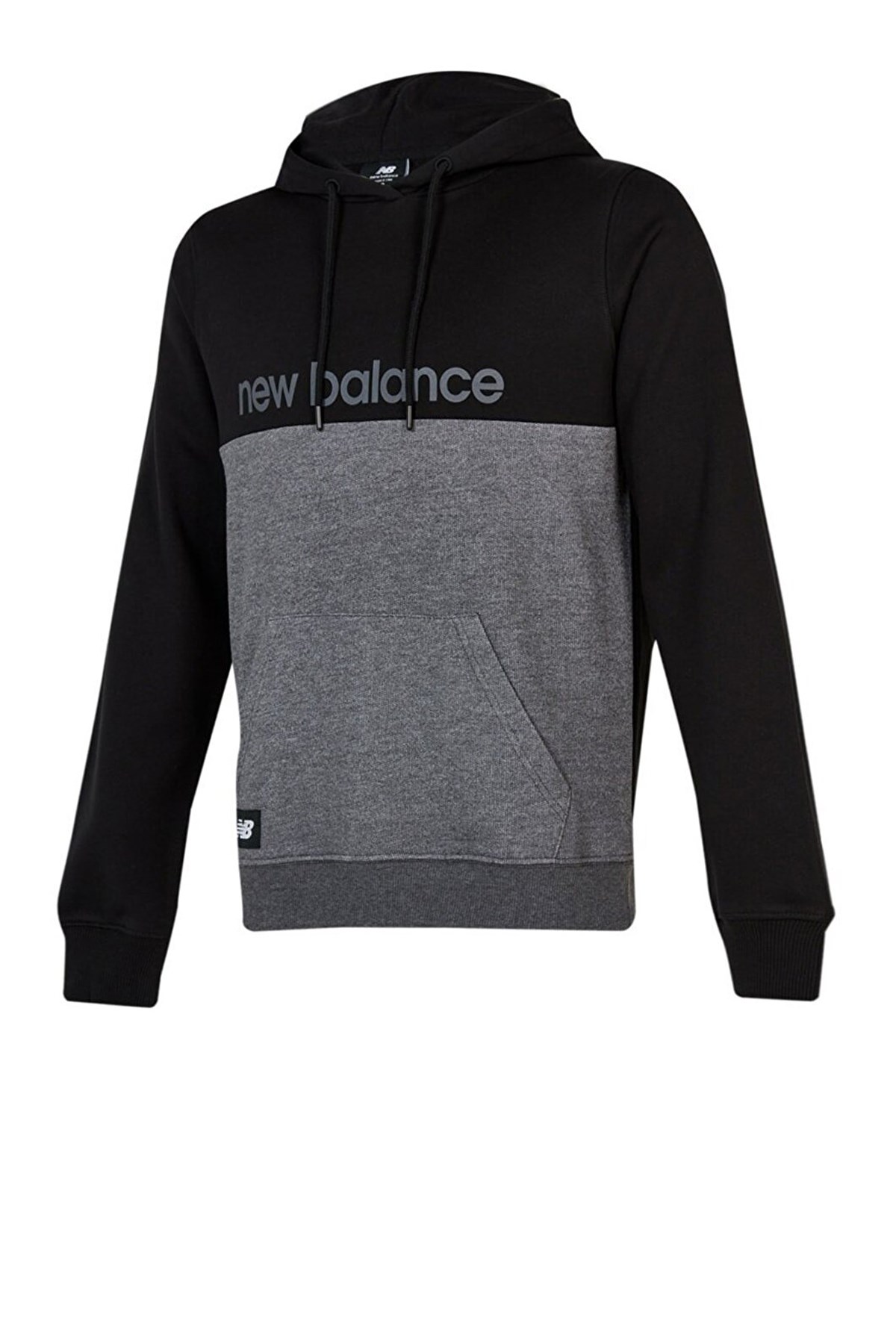 New Balance Lifestyle Unisex Kapüşonlu Sweatshirt UNH3212-BK Siyah