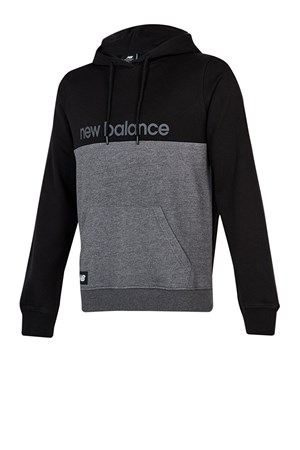 New Balance Lifestyle Unisex Kapüşonlu Sweatshirt UNH3212-BK