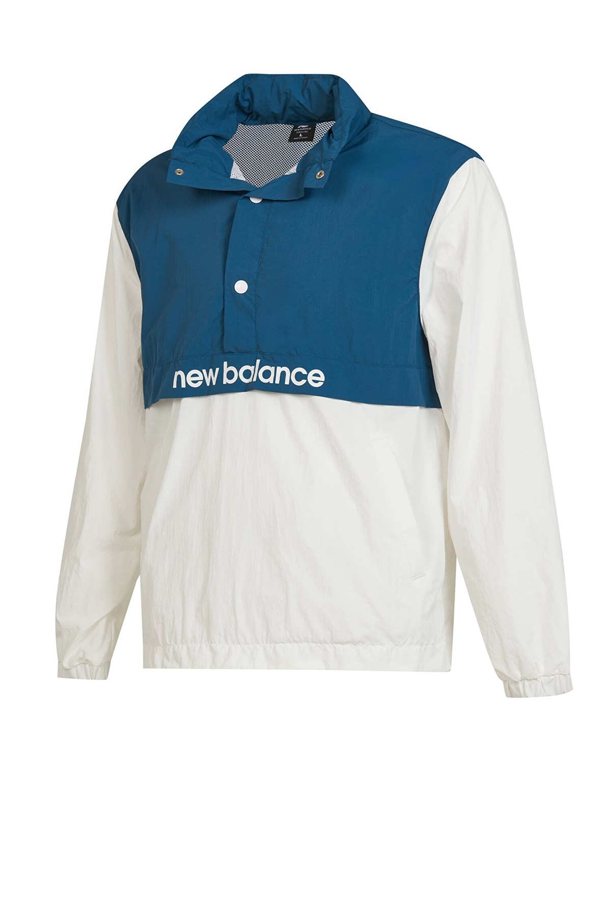 New Balance Lifestyle Unisex Ceket UNJ3429-WT Beyaz