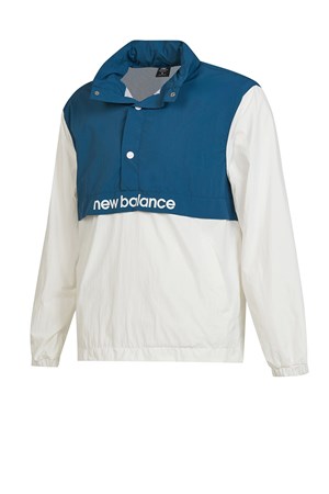 New Balance Lifestyle Unisex Ceket UNJ3429-WT Beyaz