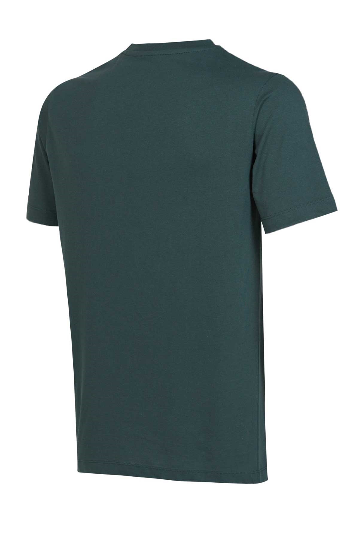 New Balance Lifestyle Unisex Tişört UNT1311-PNE Yeşil