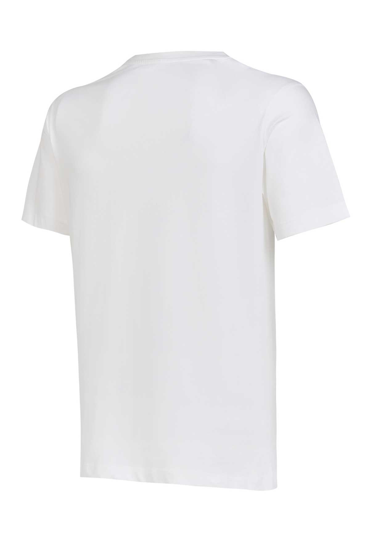 New Balance Lifestyle Unisex Tişört UNT1311-WT Beyaz